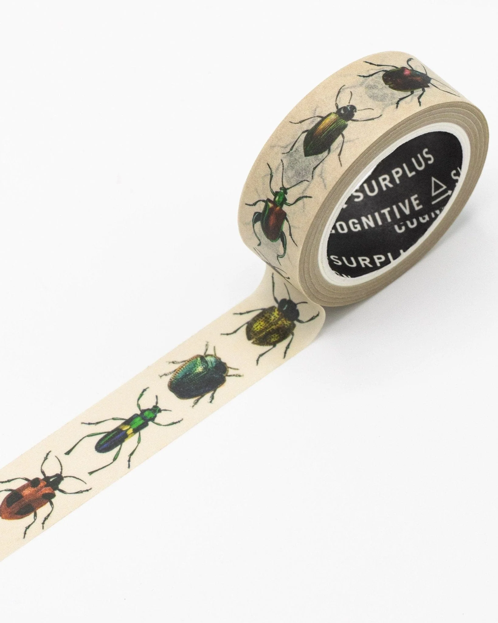 Entomology: Beetles Washi Tape - Image 2