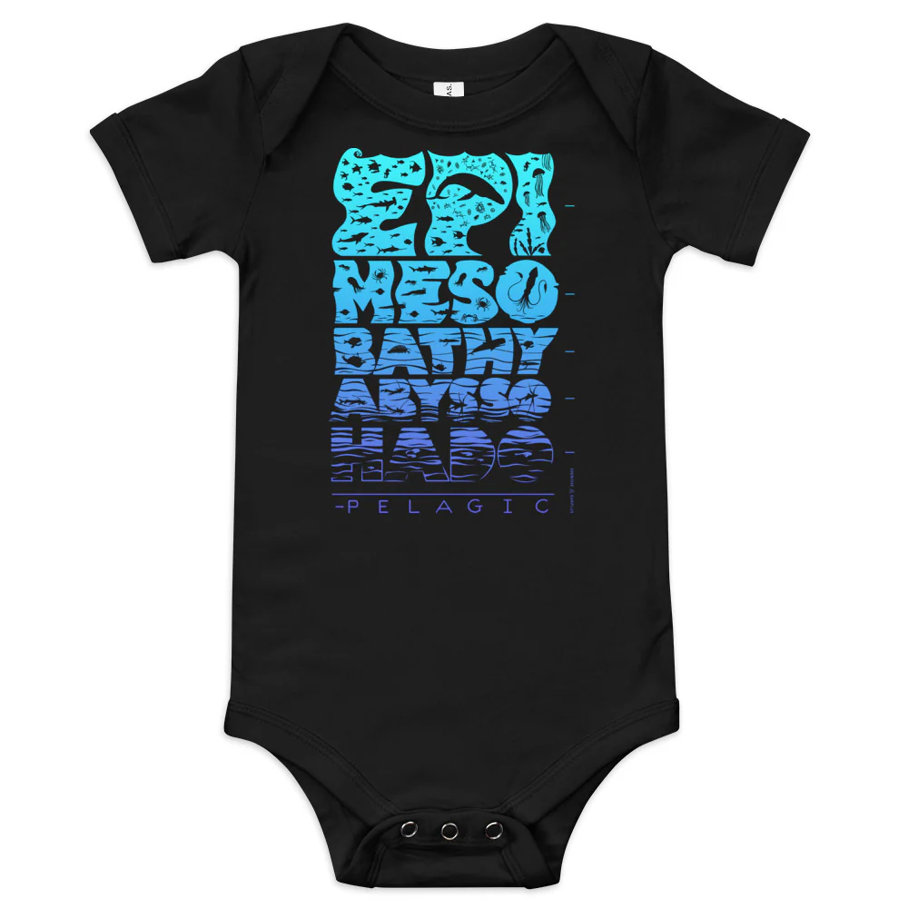 Beneath the Waves Baby Bodysuit - Image 2