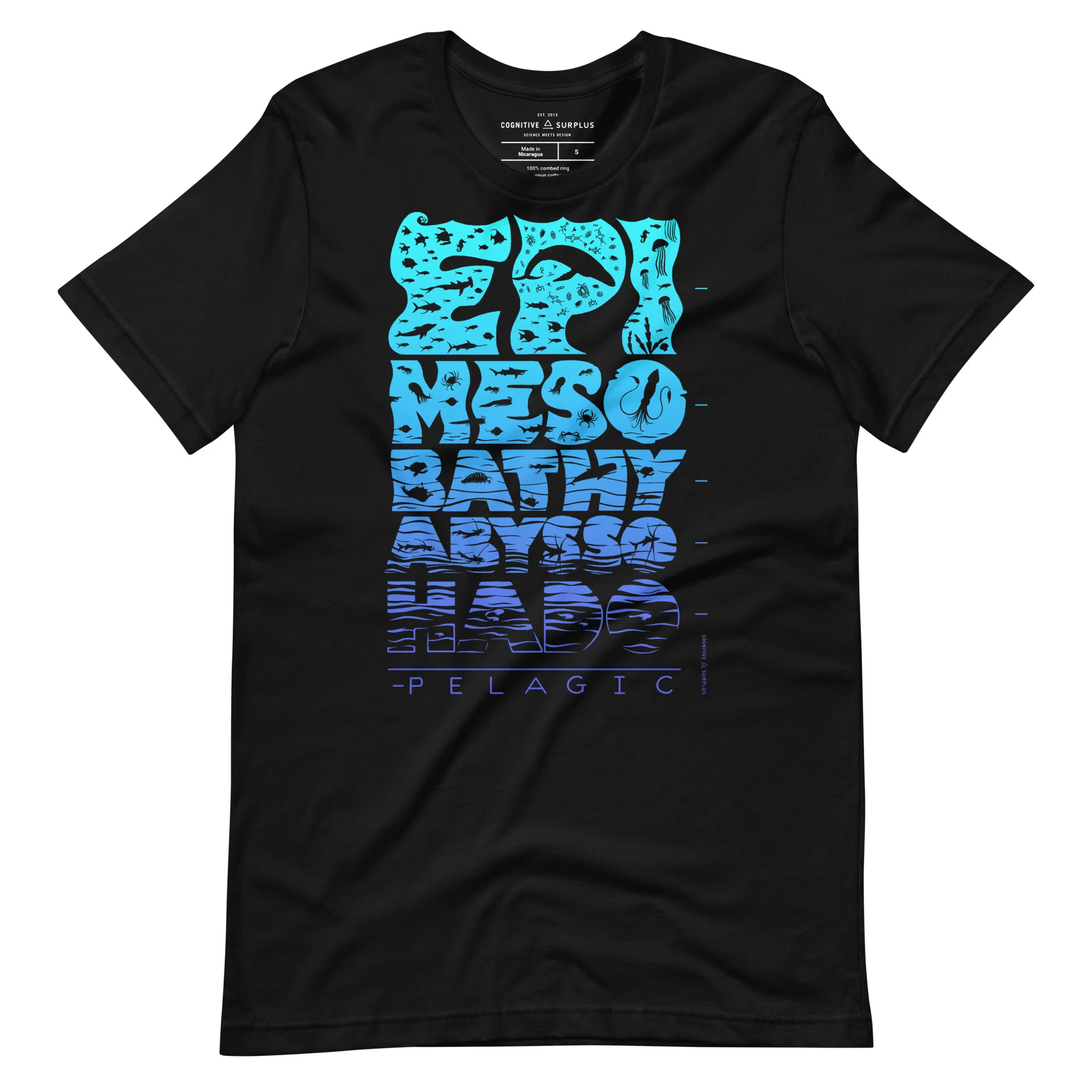 Beneath the Waves Graphic Tee - Image 2