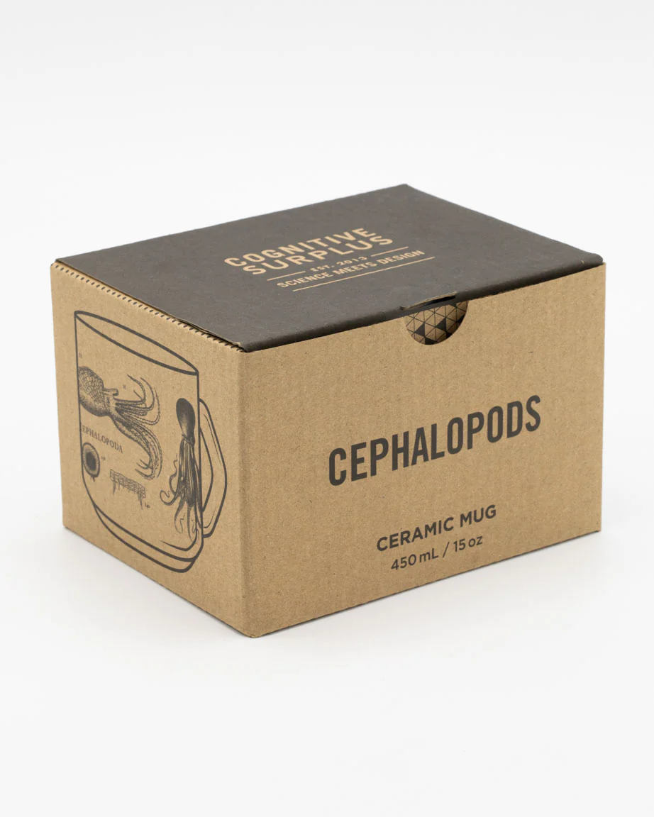 Beware the Kraken: Cephalopods 15 oz Ceramic Mug - Image 3