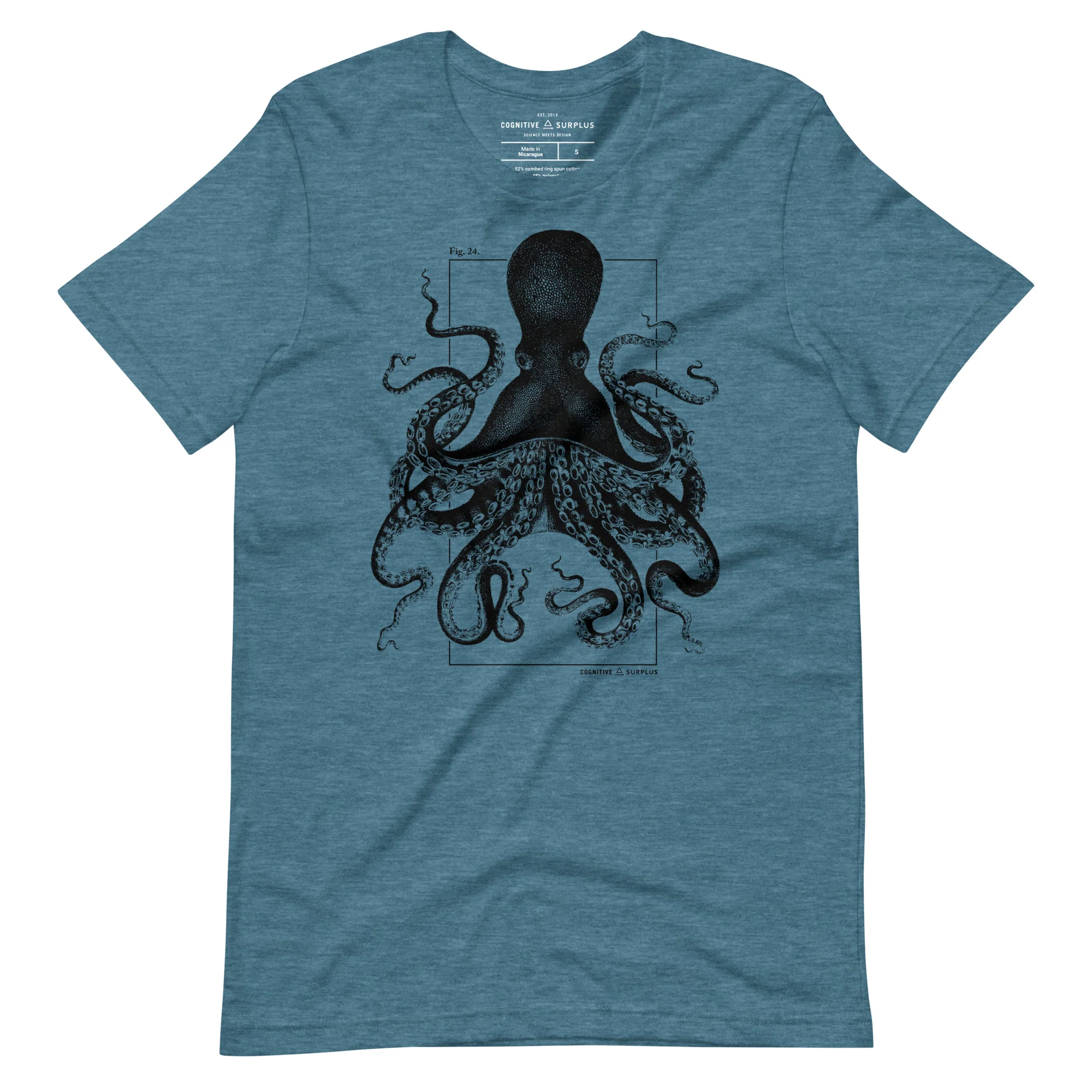 Beware the Kraken Graphic Tee - Image 3