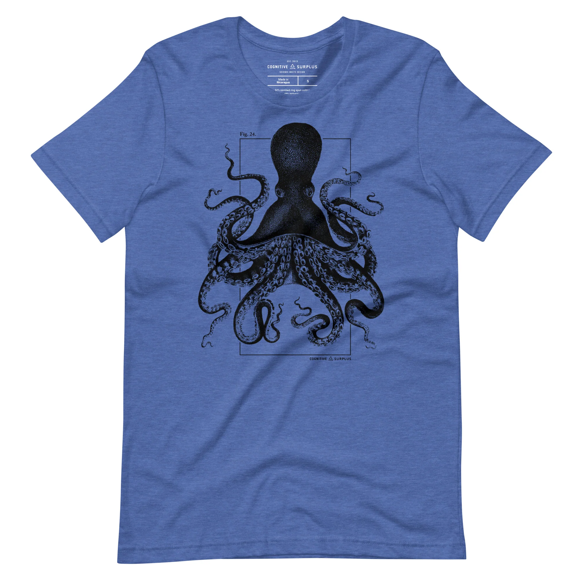 Beware the Kraken Graphic Tee - Image 4