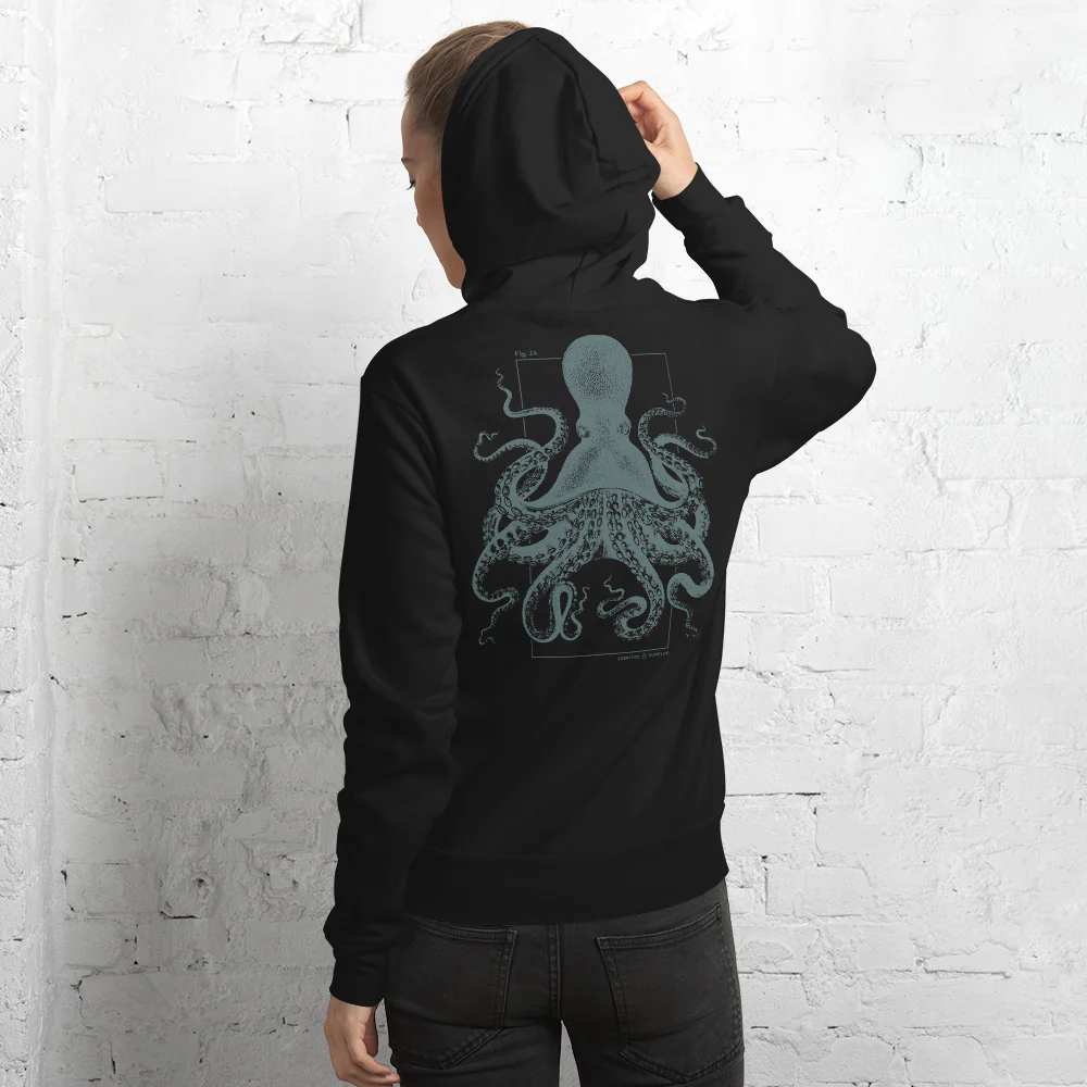 Beware the Kraken Hoodie - Image 6