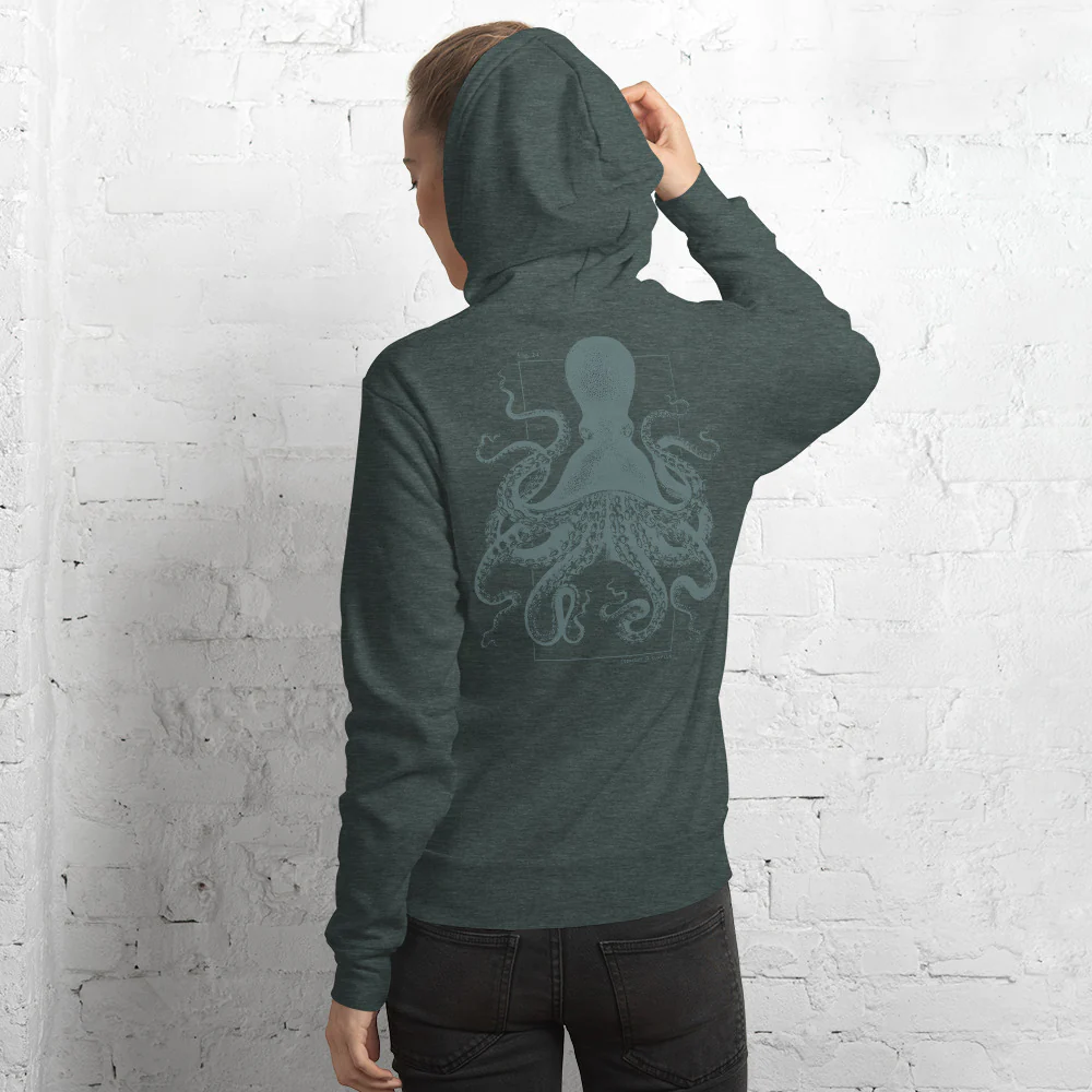 Beware the Kraken Hoodie - Image 7