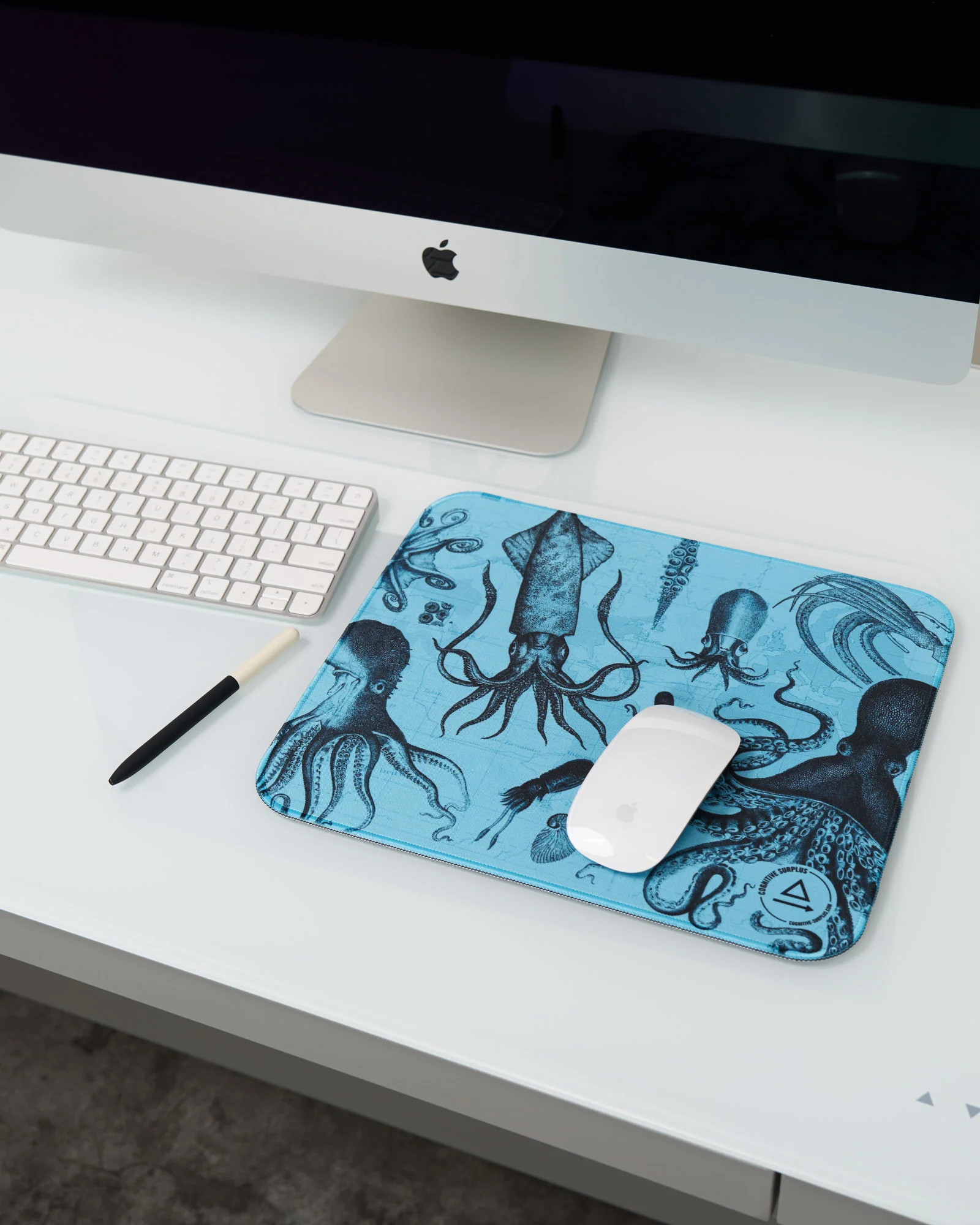 Beware the Kraken Mouse Pad - Image 2