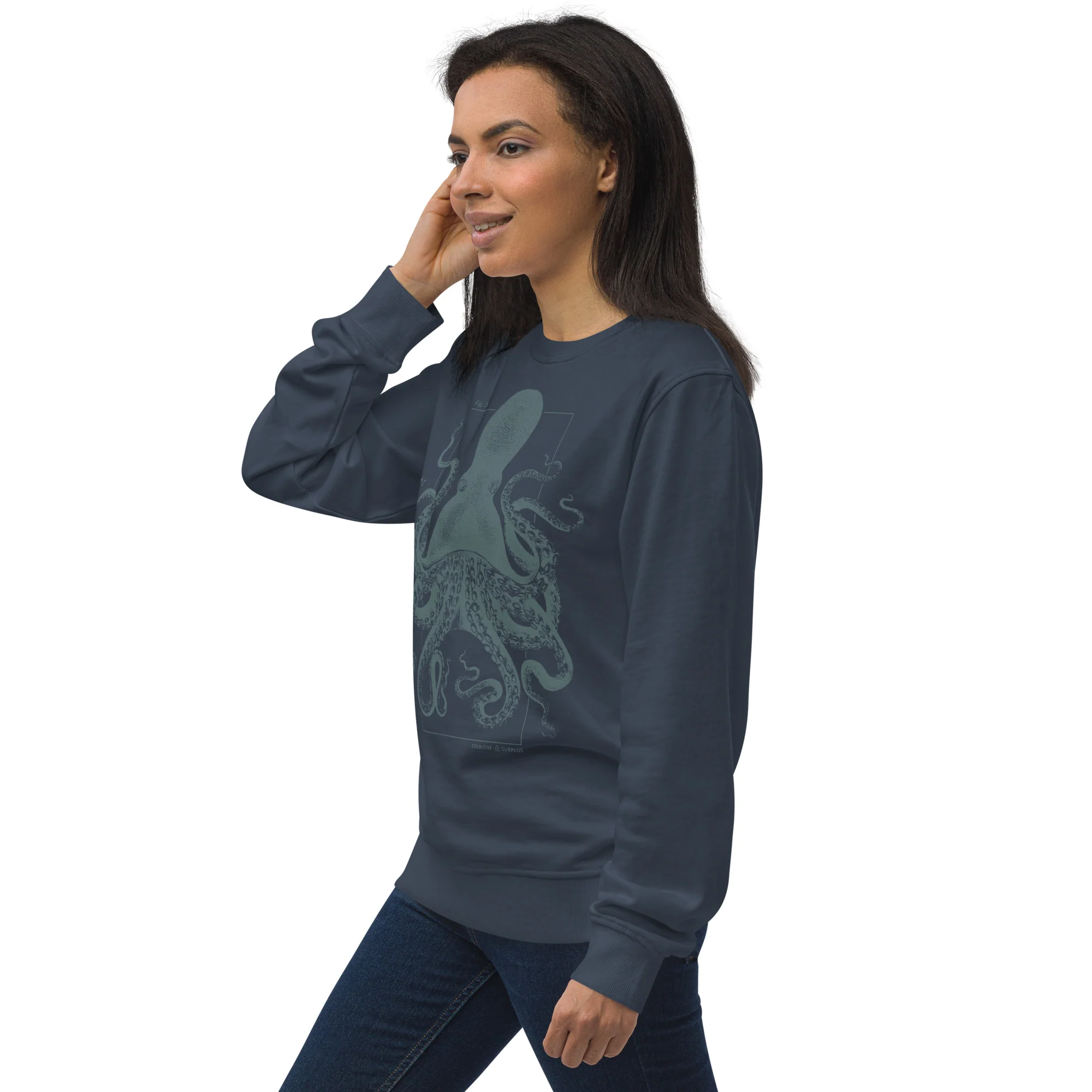Beware the Kraken Sweatshirt - Organic - Image 2