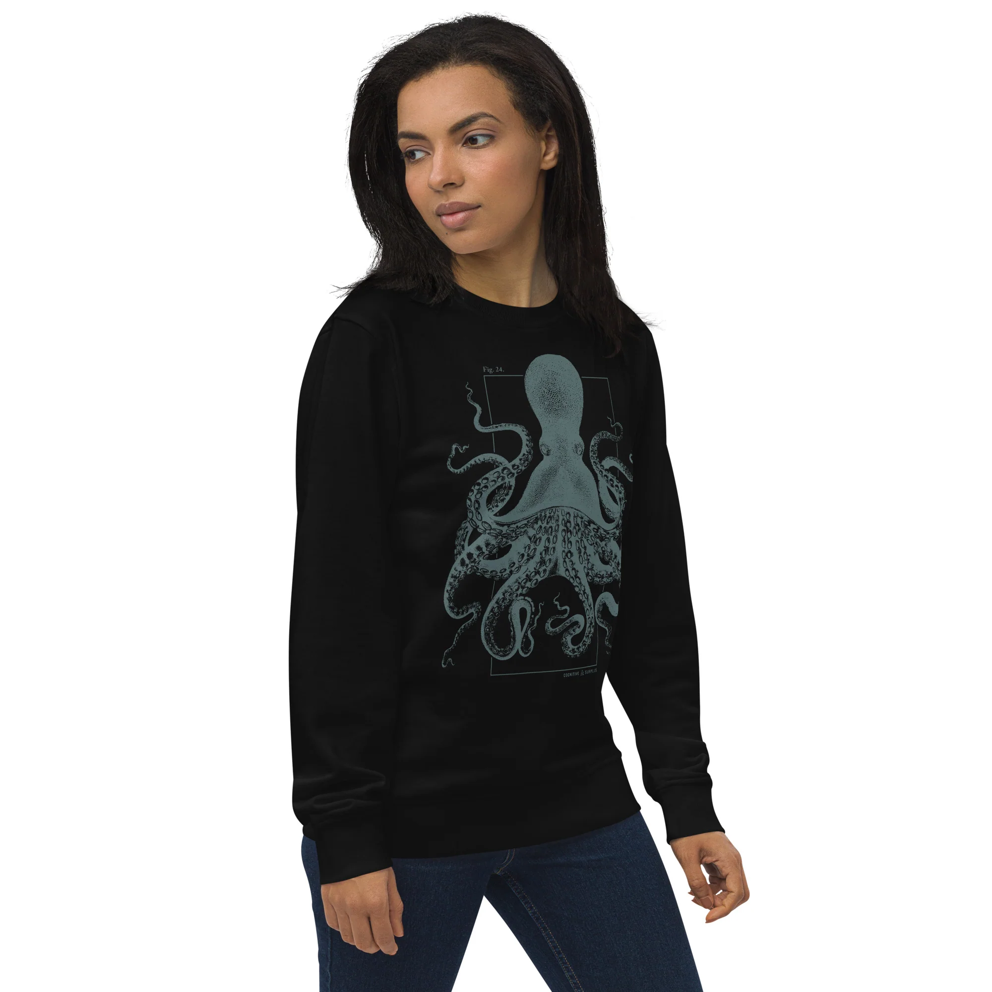 Beware the Kraken Sweatshirt - Organic - Image 3