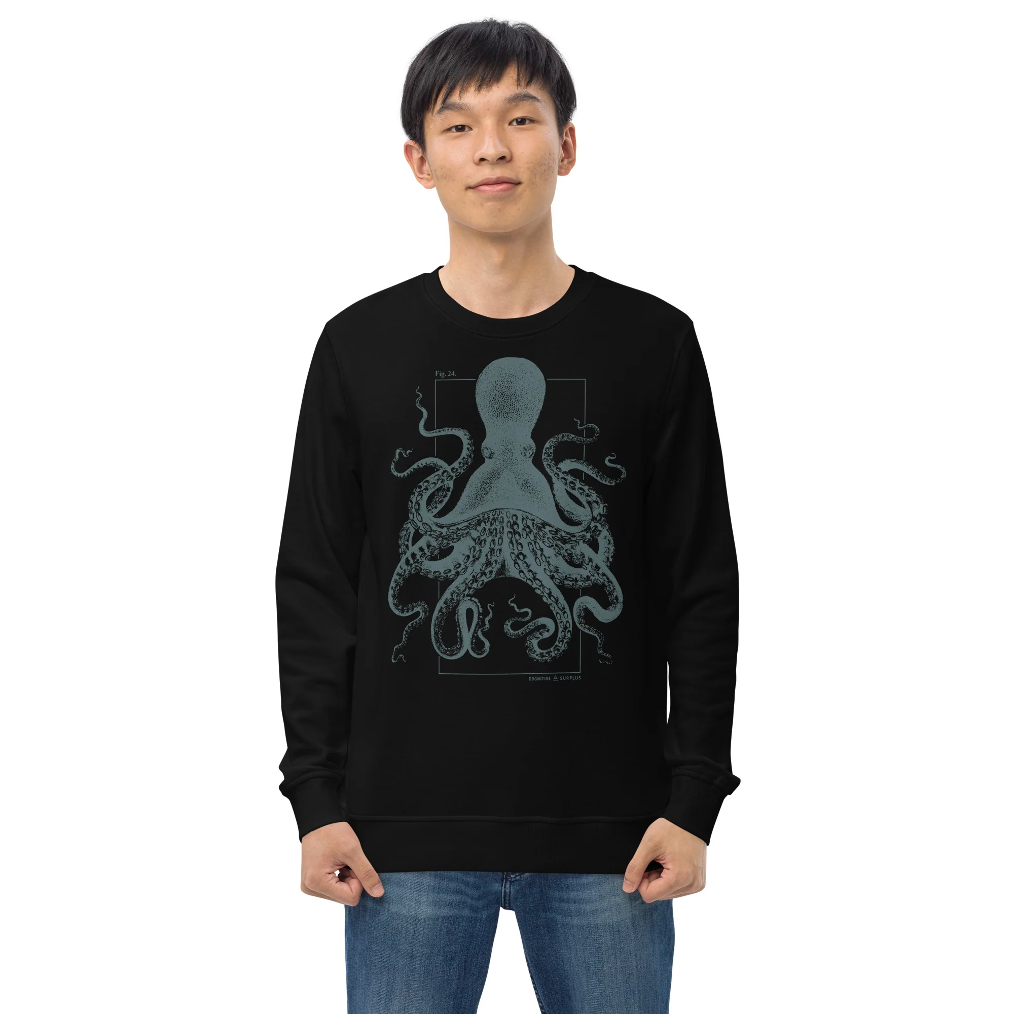 Beware the Kraken Sweatshirt - Organic - Image 5