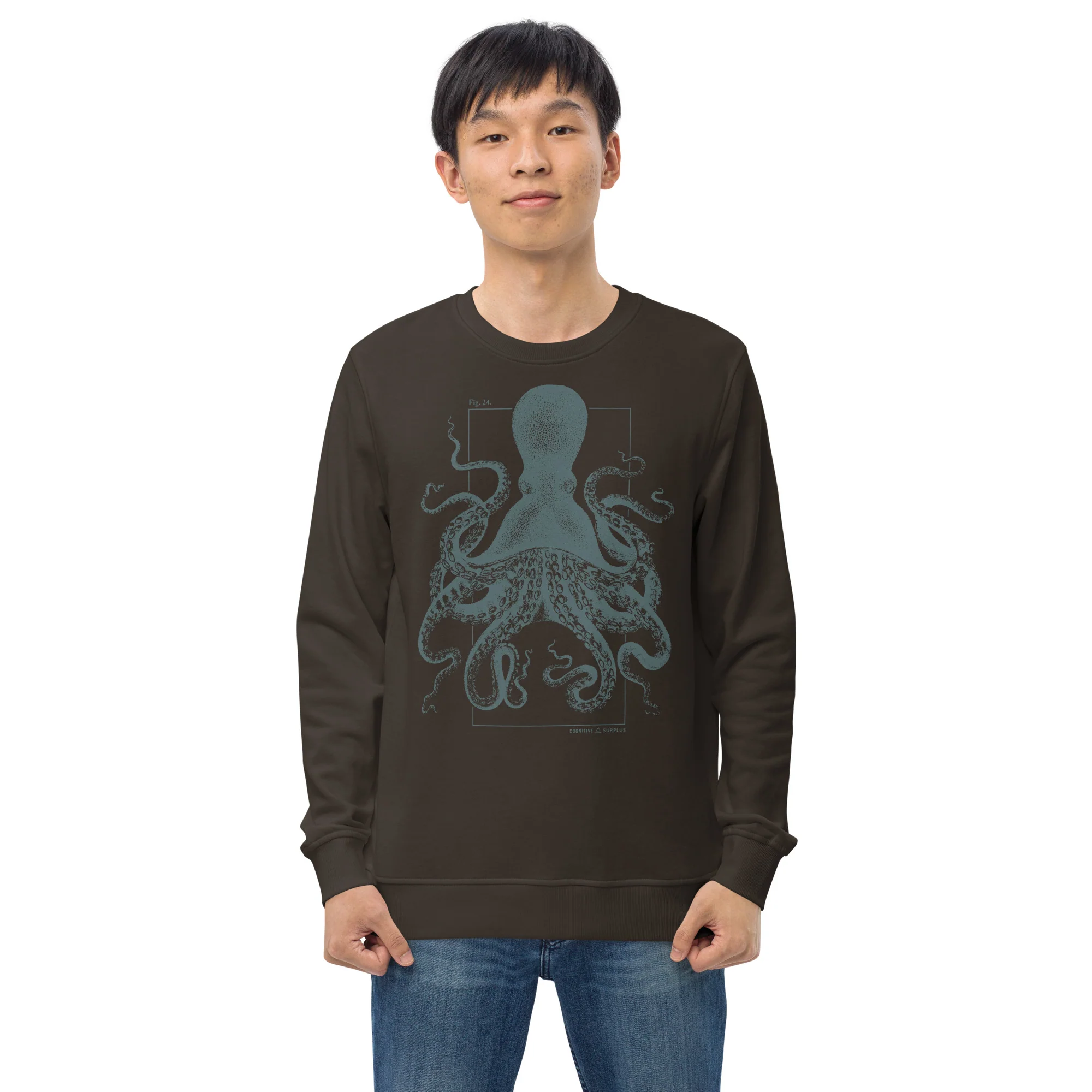 Beware the Kraken Sweatshirt - Organic - Image 6