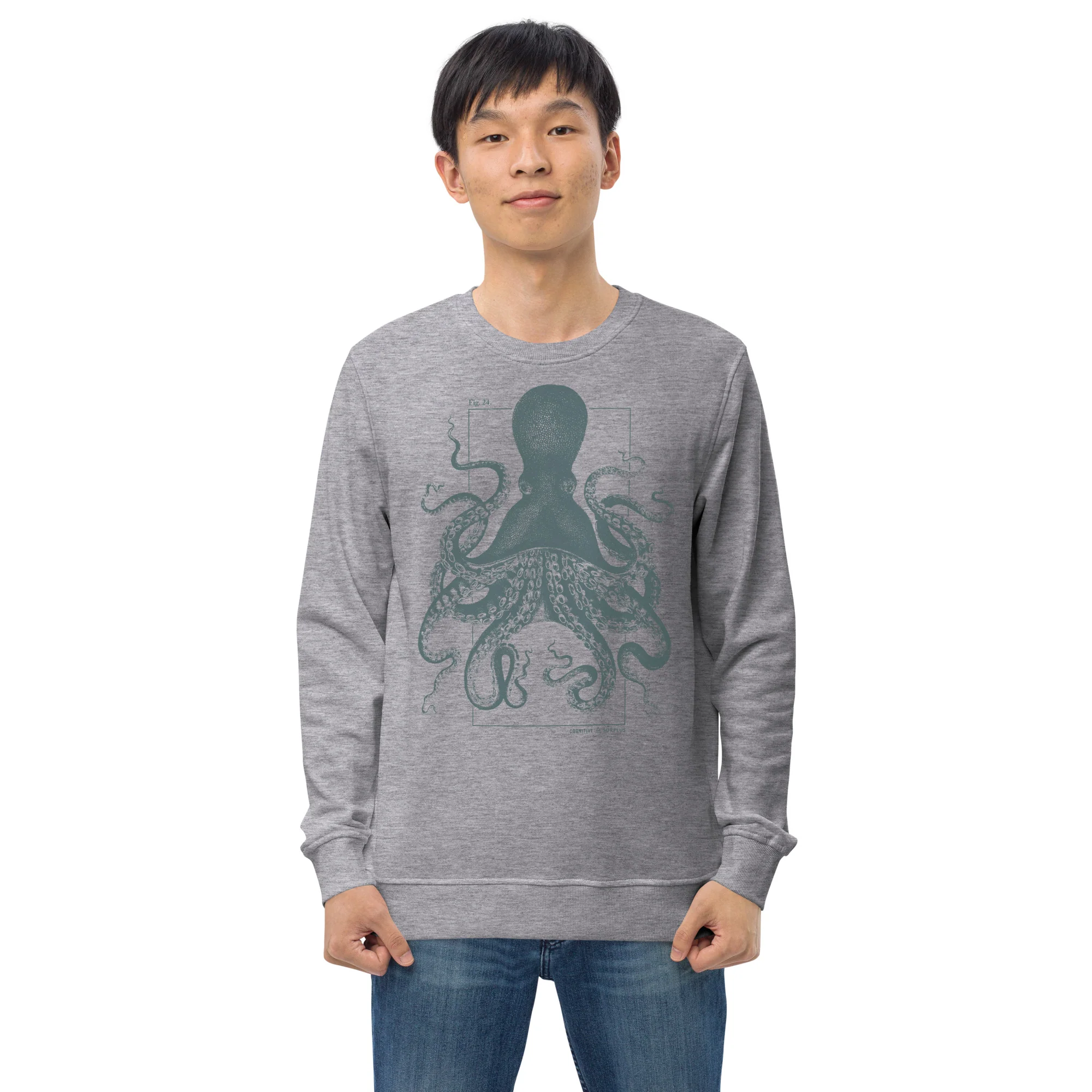 Beware the Kraken Sweatshirt - Organic - Image 7