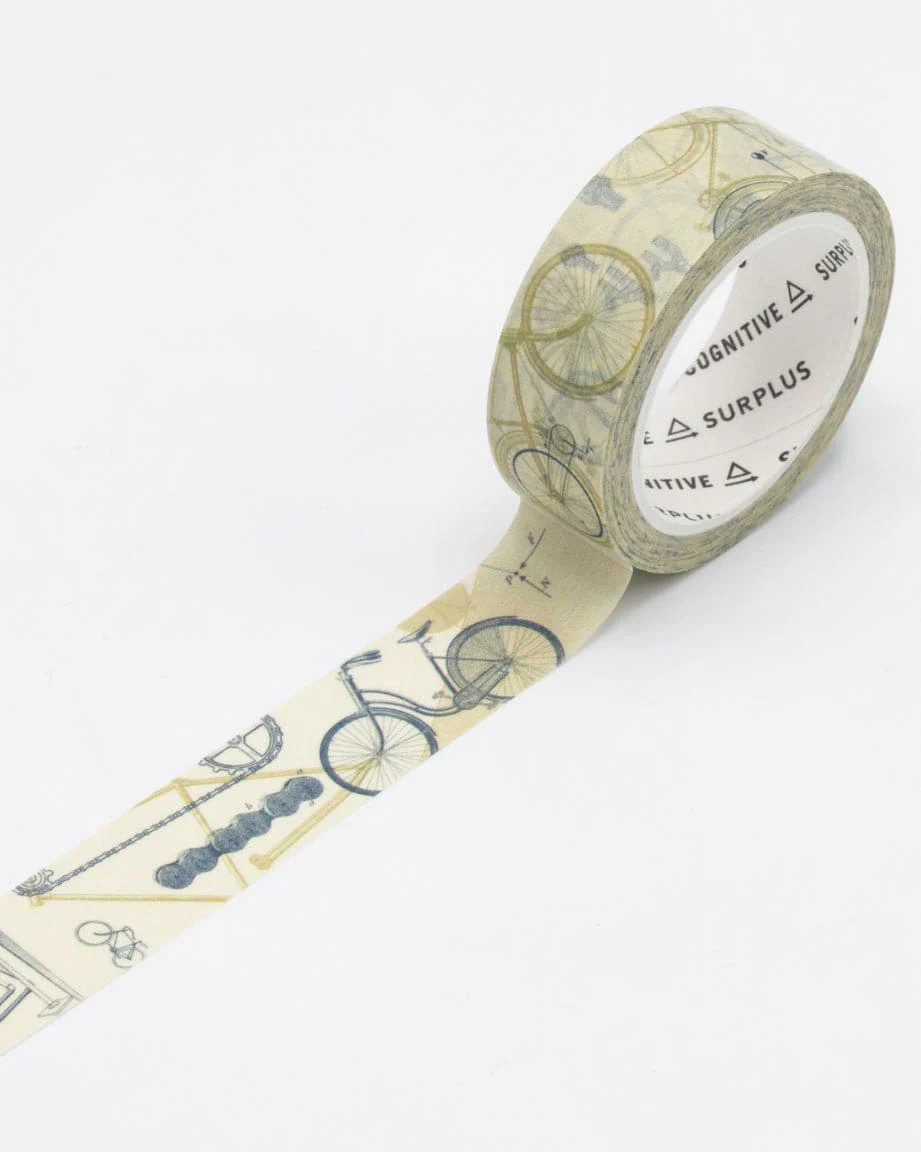 Bicycle Washi Tape - Image 2