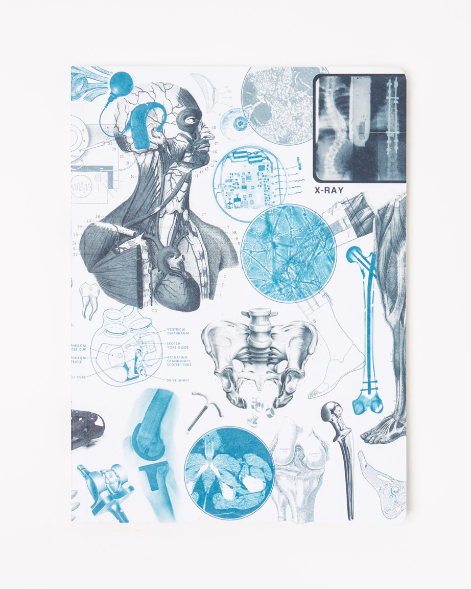 Biomedical Engineering Softcover Notebook - Dot Grid - Image 2