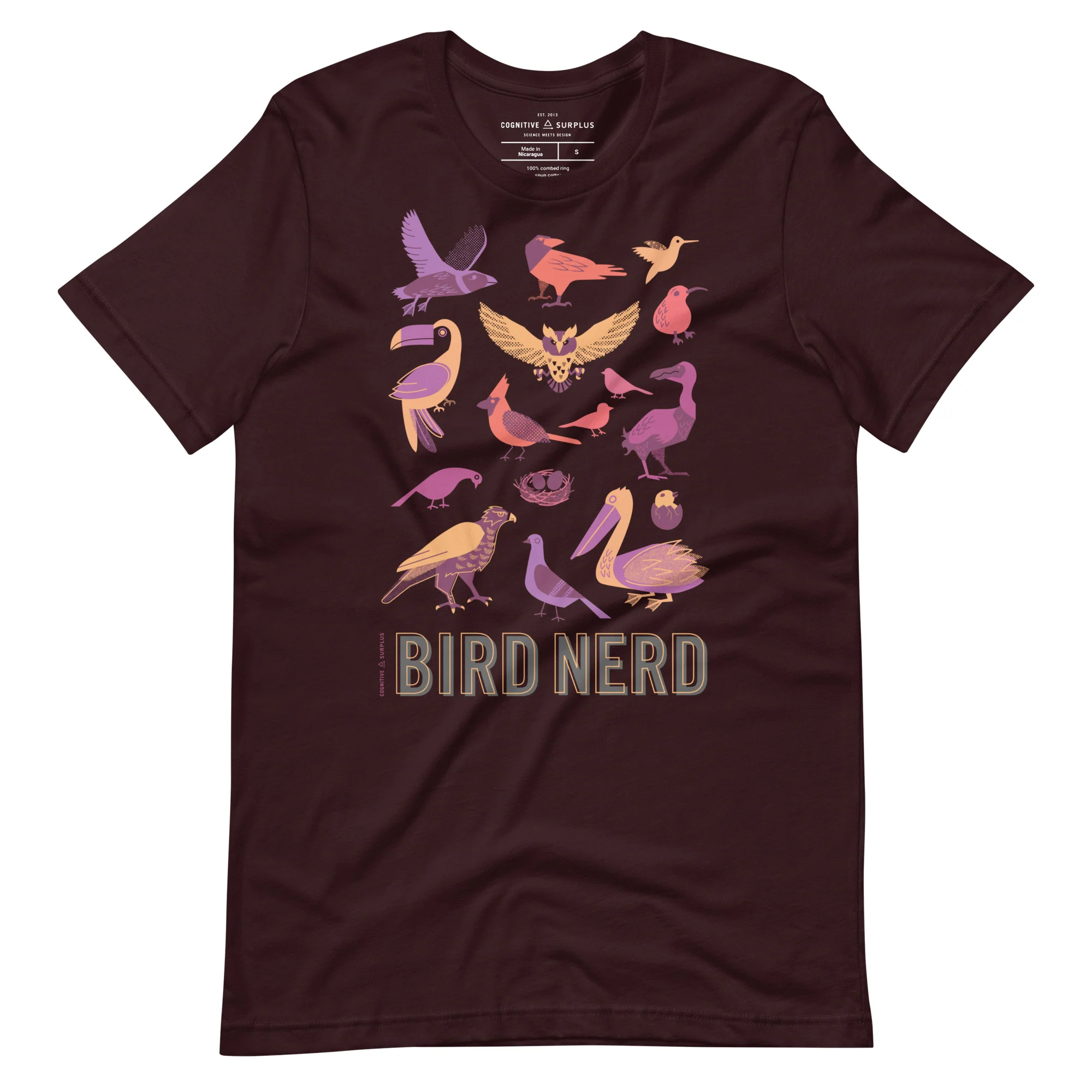 Bird Nerd Graphic Tee - Image 2
