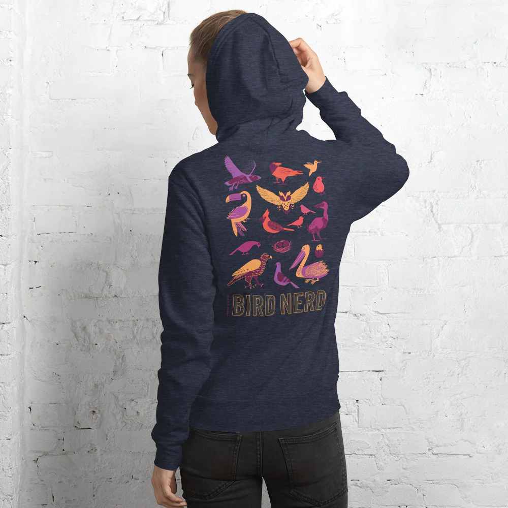 Bird Nerd Hoodie