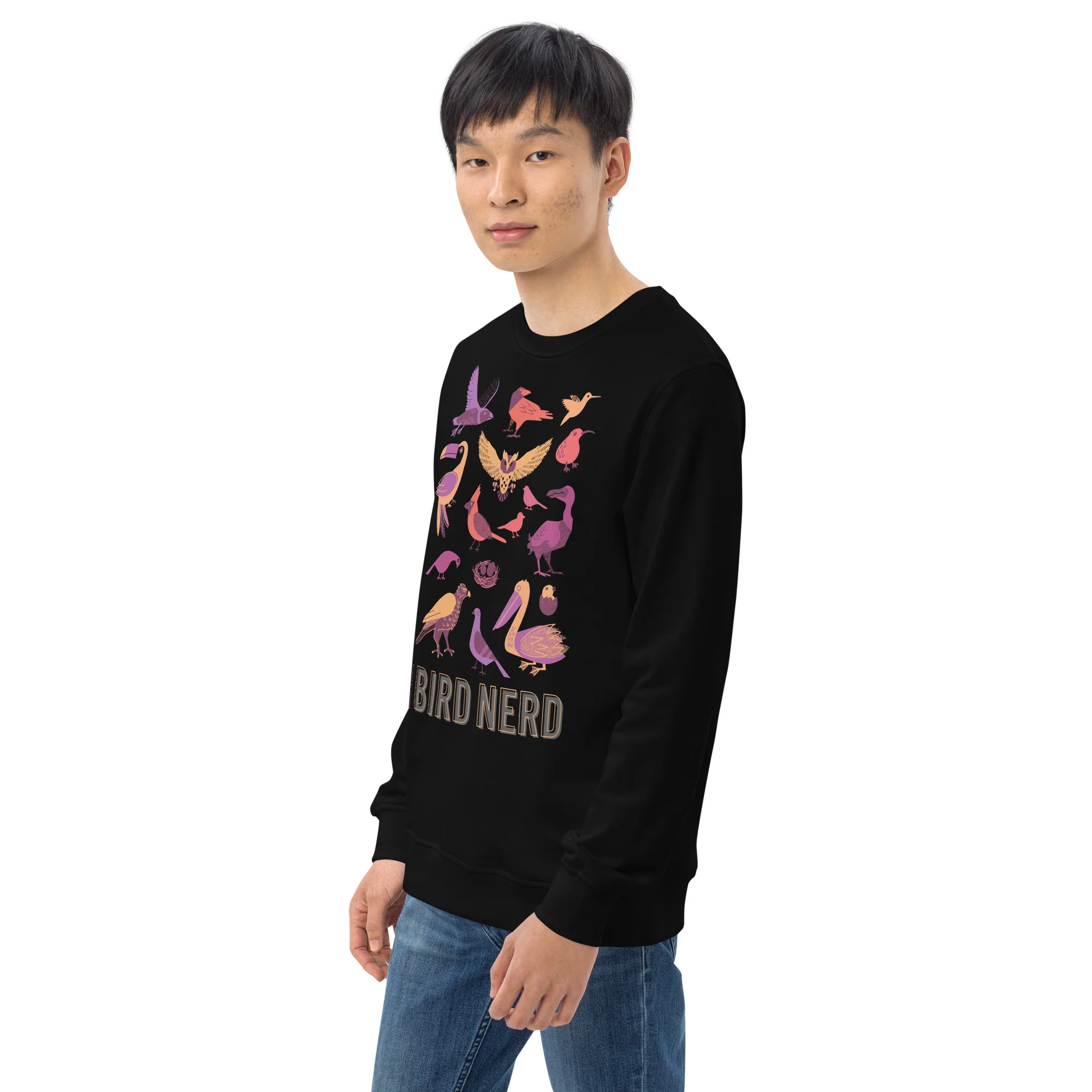 Bird Nerd Sweatshirt - Organic - Image 2