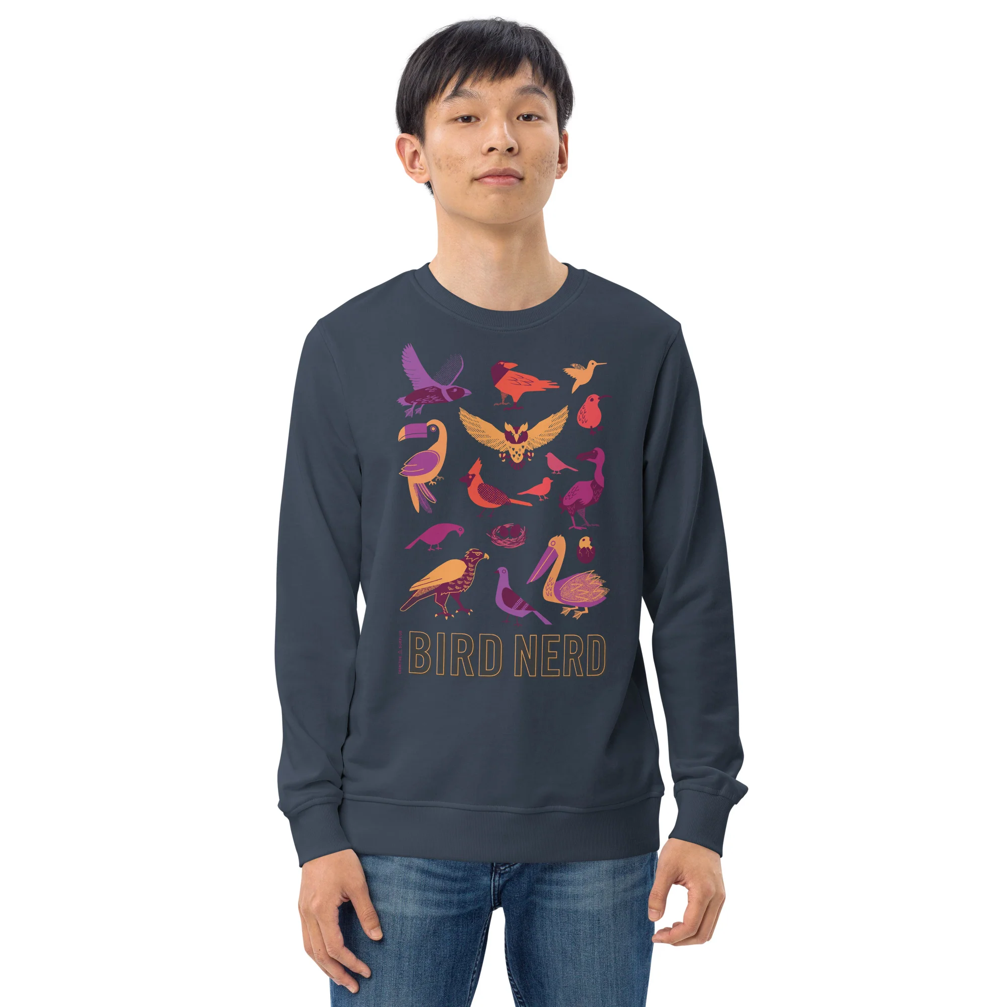 Bird Nerd Sweatshirt - Organic - Image 4