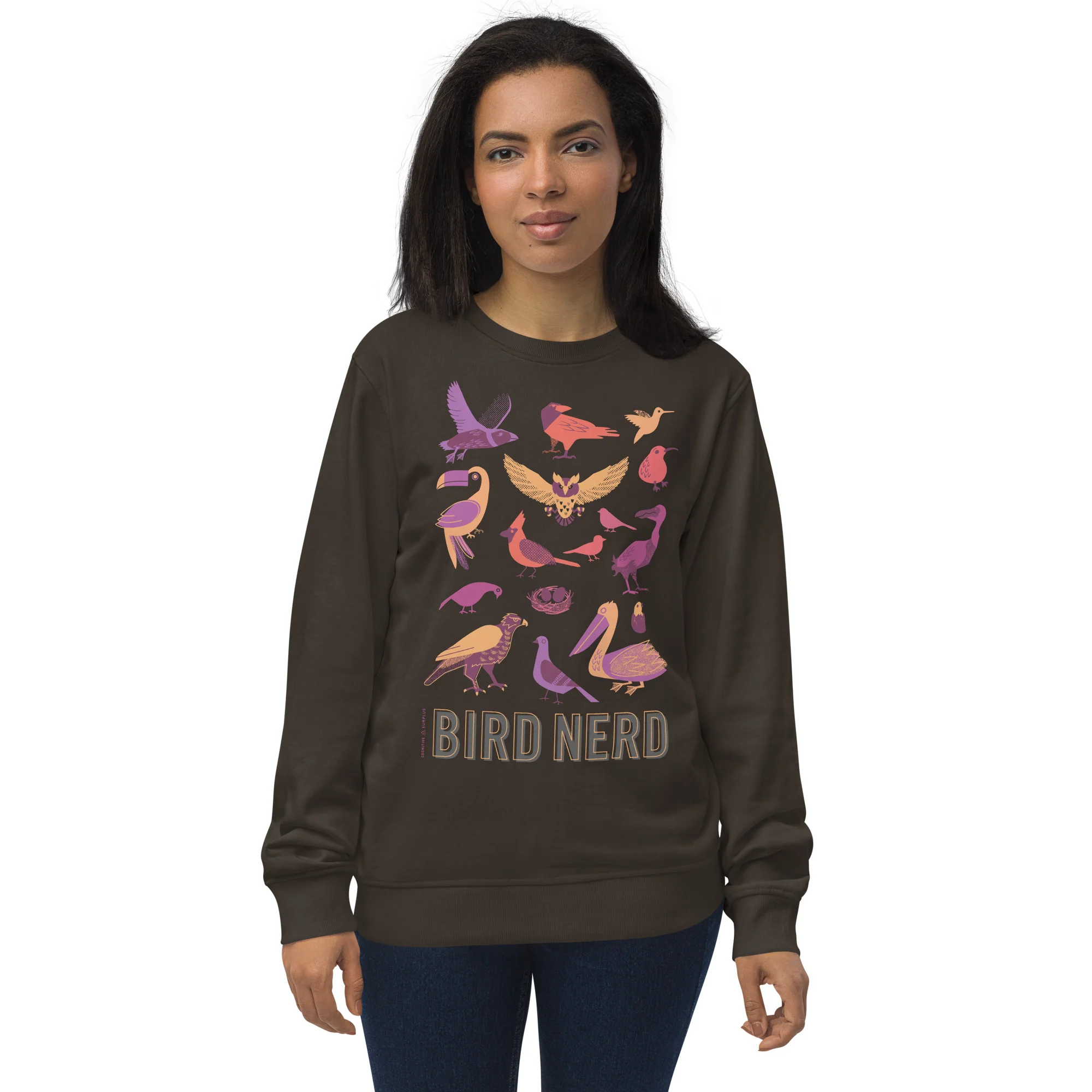 Bird Nerd Sweatshirt - Organic - Image 6
