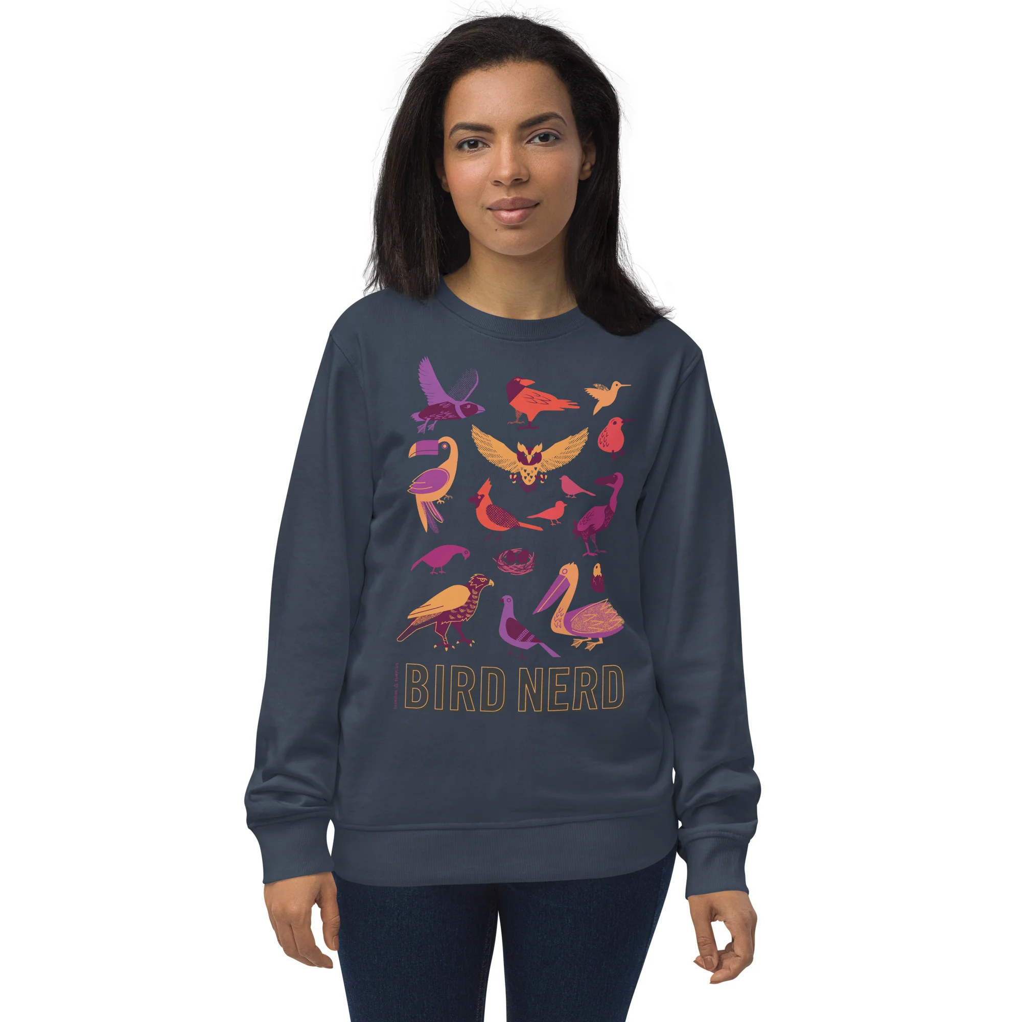 Bird Nerd Sweatshirt - Organic - Image 7