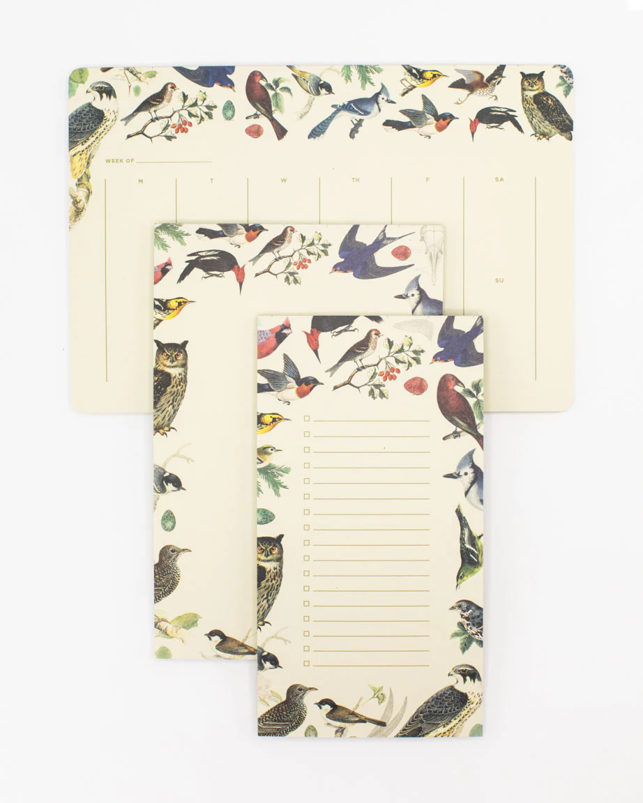 Bird Notepads