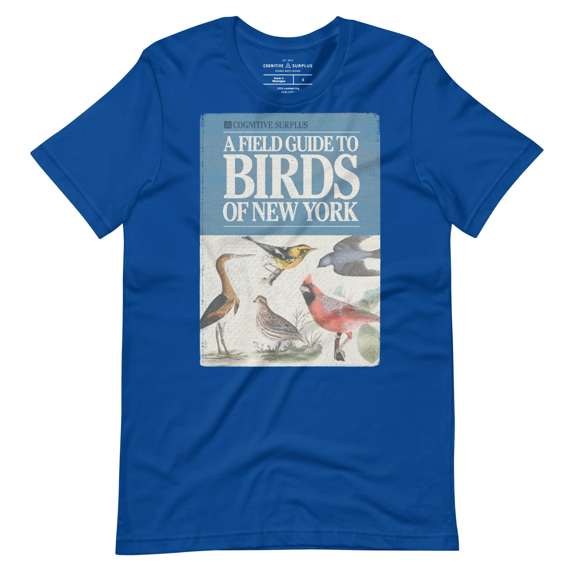 Birder Field Guide Graphic Tee - Image 6