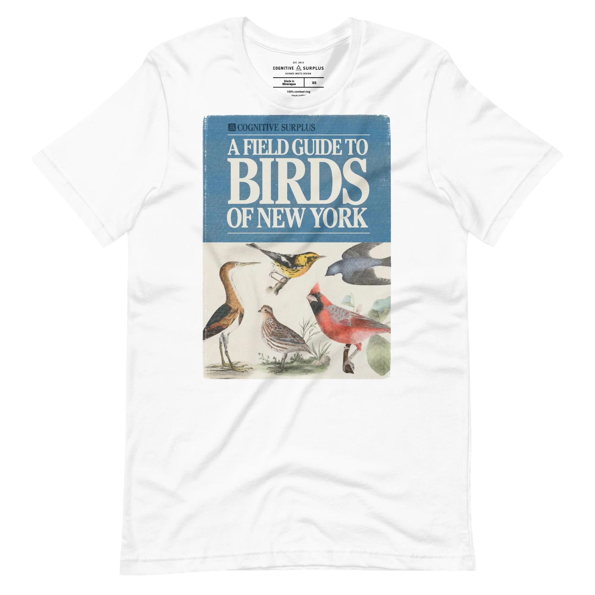 Birder Field Guide Graphic Tee - Image 7
