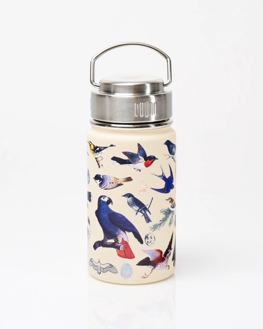 Birds 12 oz Steel Bottle - Image 2