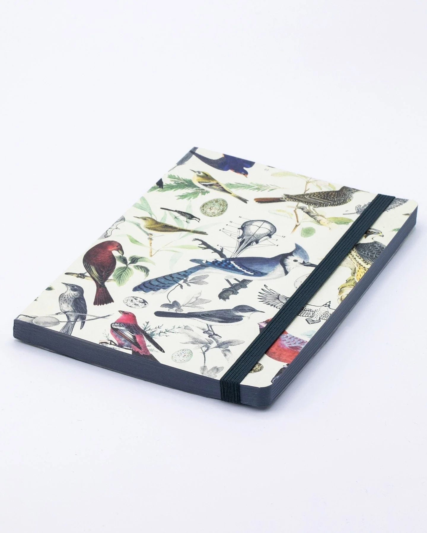 Birds & Feathers A5 Softcover Notebook - Image 2