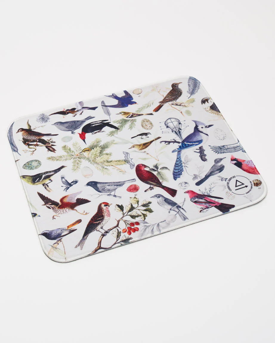 Birds: Ornithology Mouse Pad - Image 2