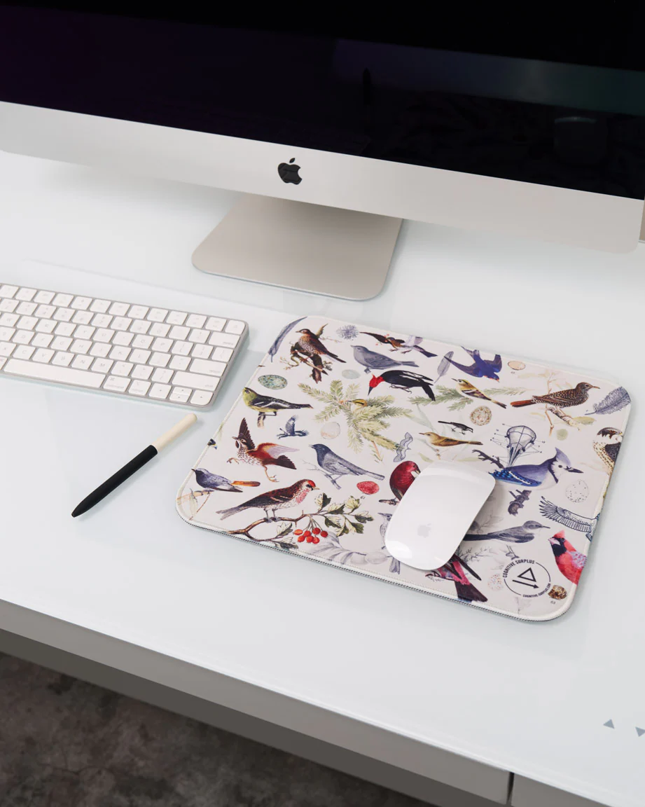 Birds: Ornithology Mouse Pad - Image 3