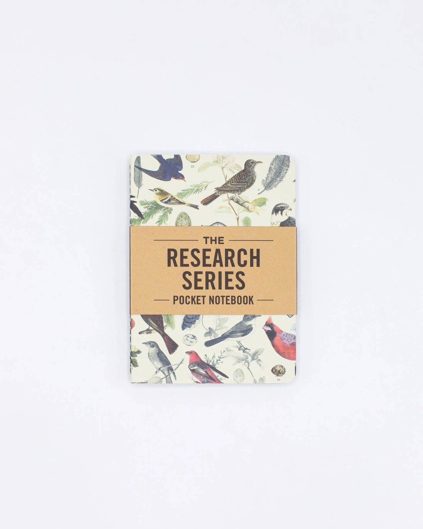 Birds: Ornithology Pocket Notebook 4-pack - Image 2