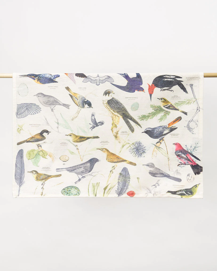 Birds Tea Towel - Image 3