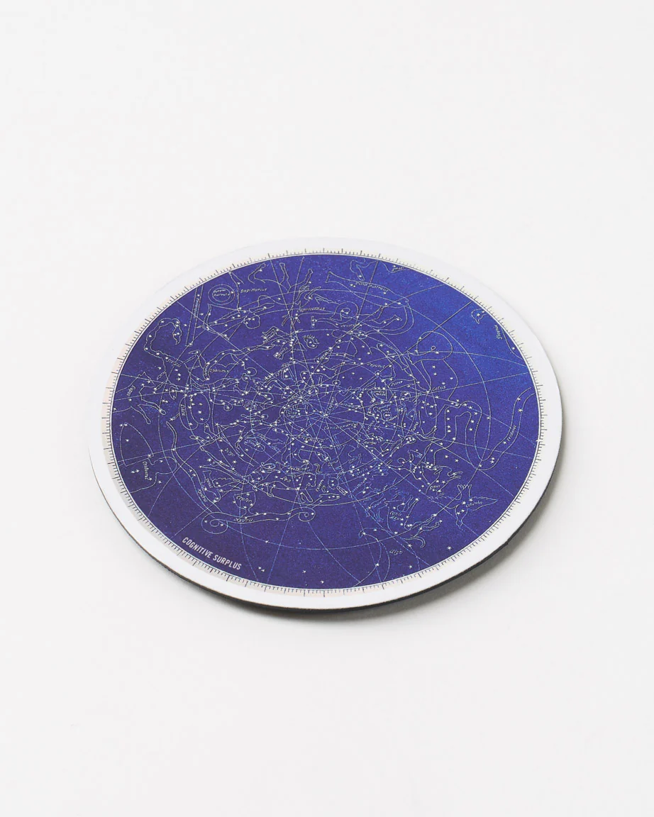 Blue Star Chart Magnet