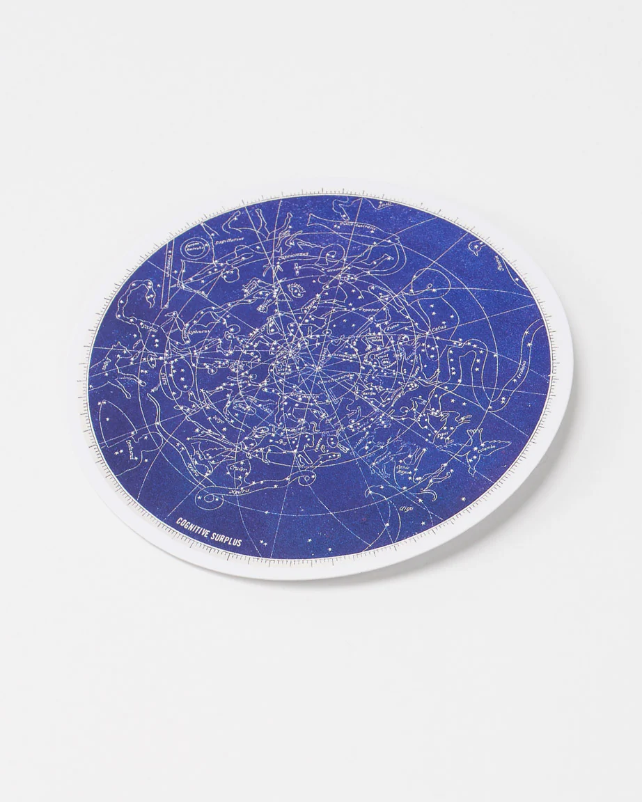 Blue Star Chart Sticker - Image 2