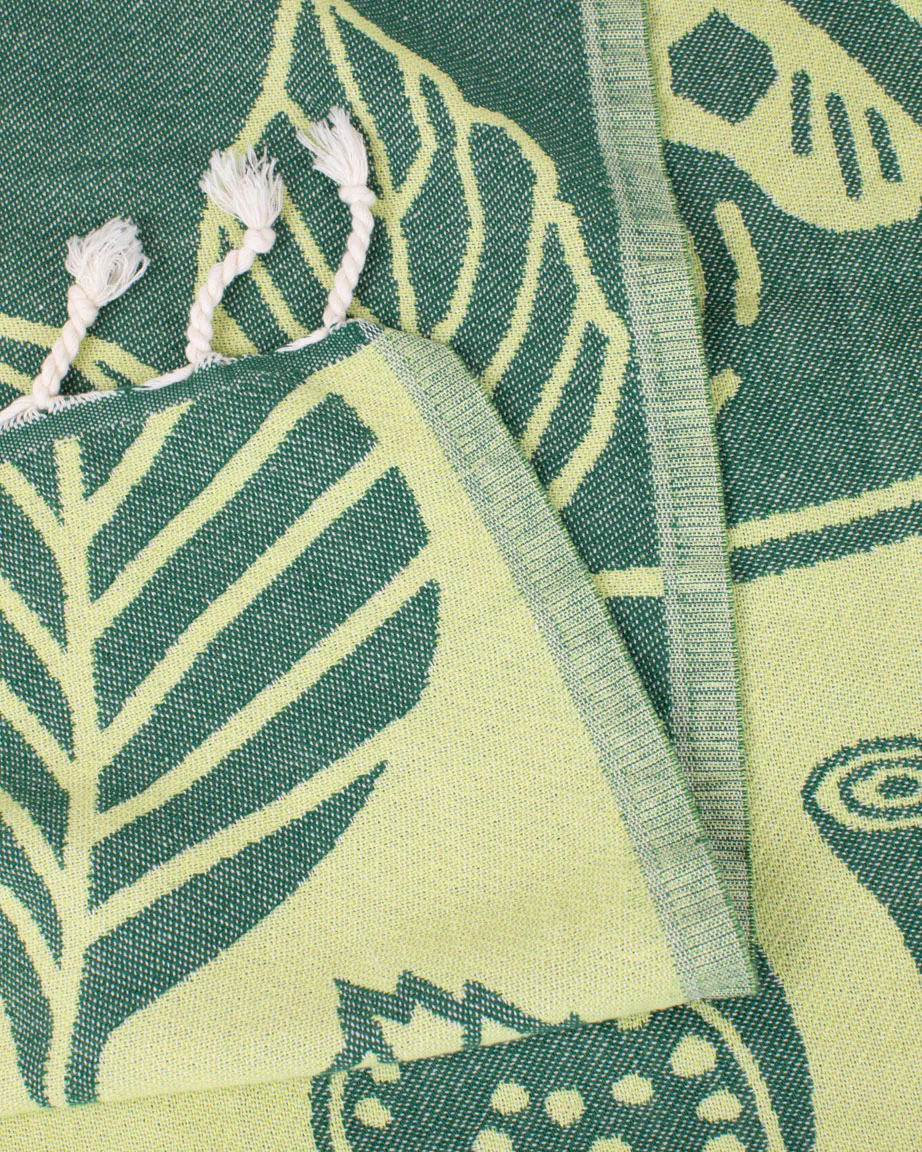 Botanical Dreams Turkish Towel - Image 3