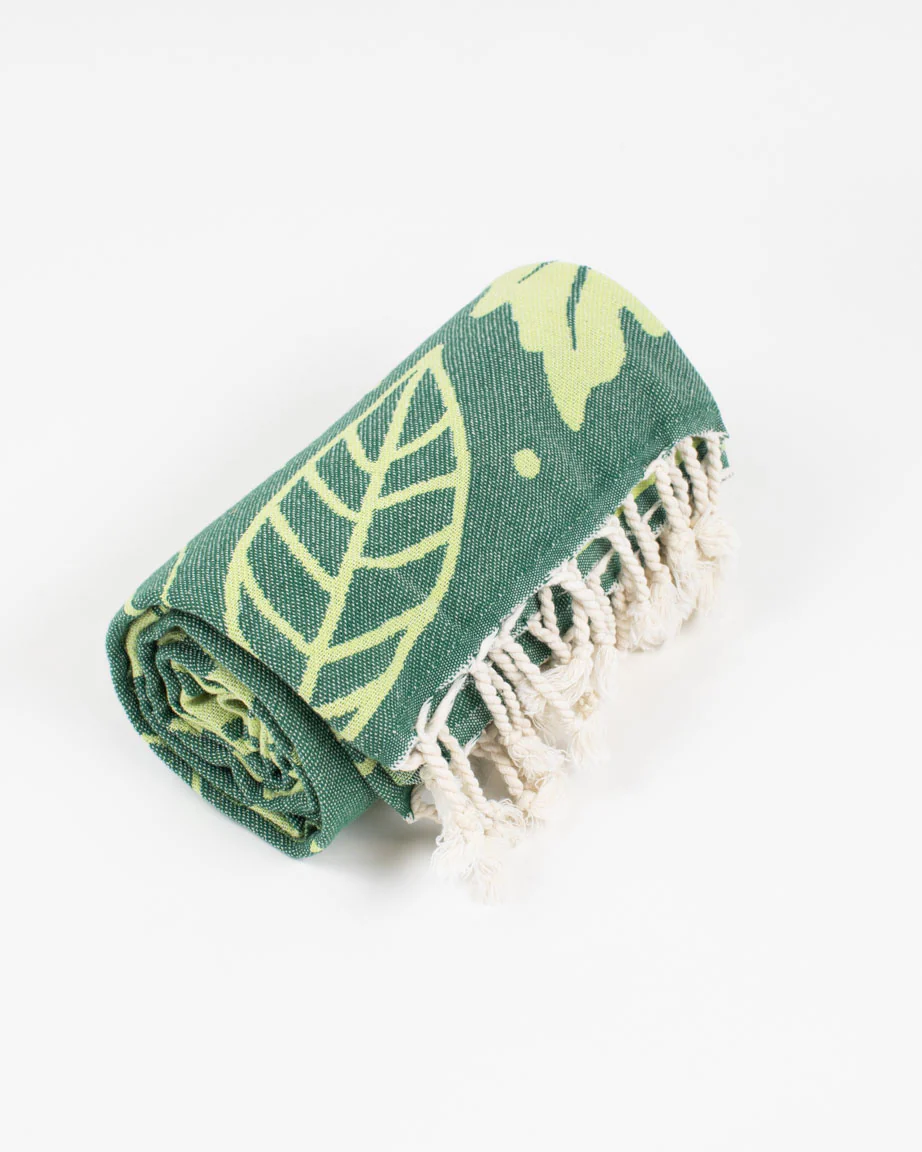Botanical Dreams Turkish Towel - Image 4