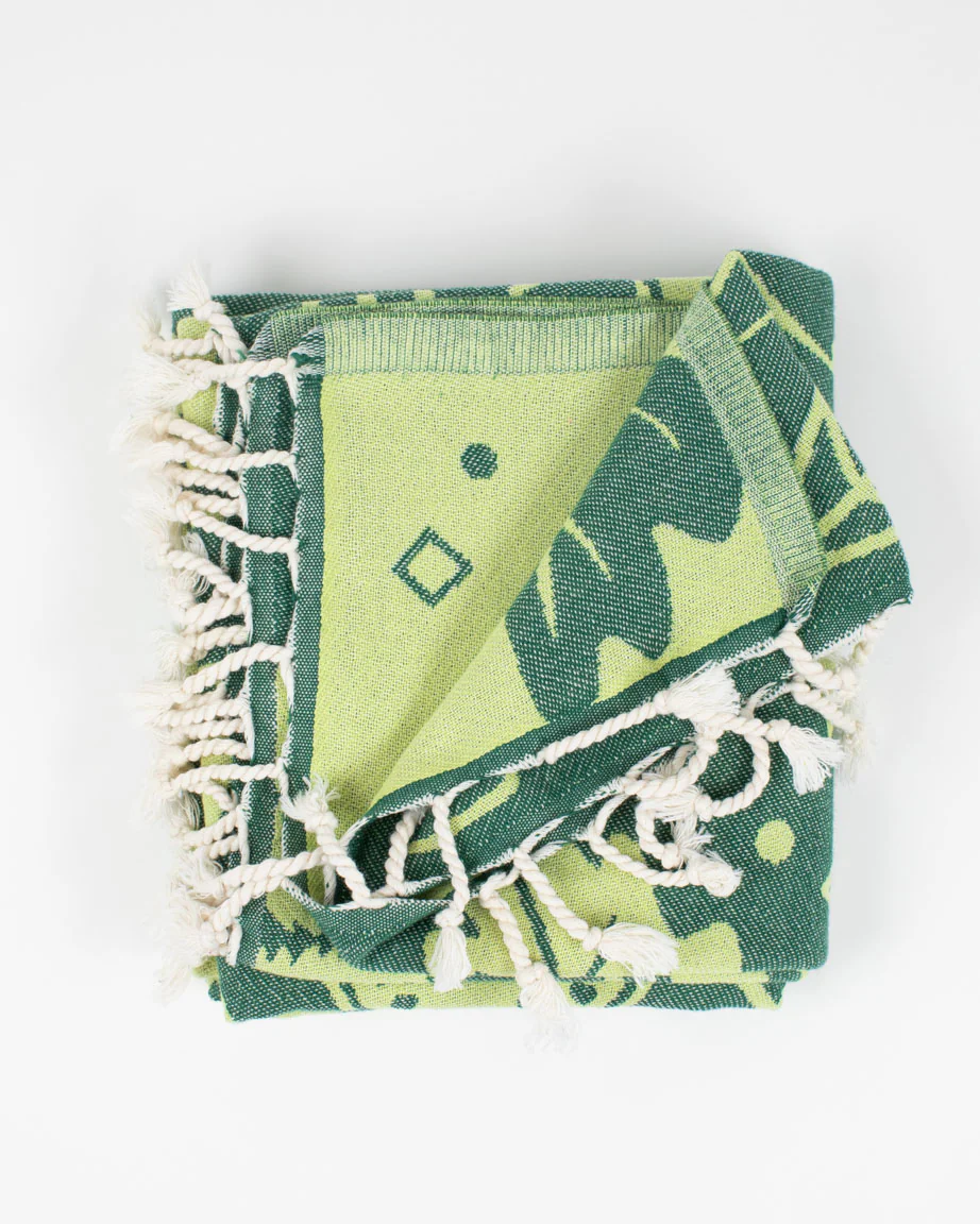 Botanical Dreams Turkish Towel - Image 5