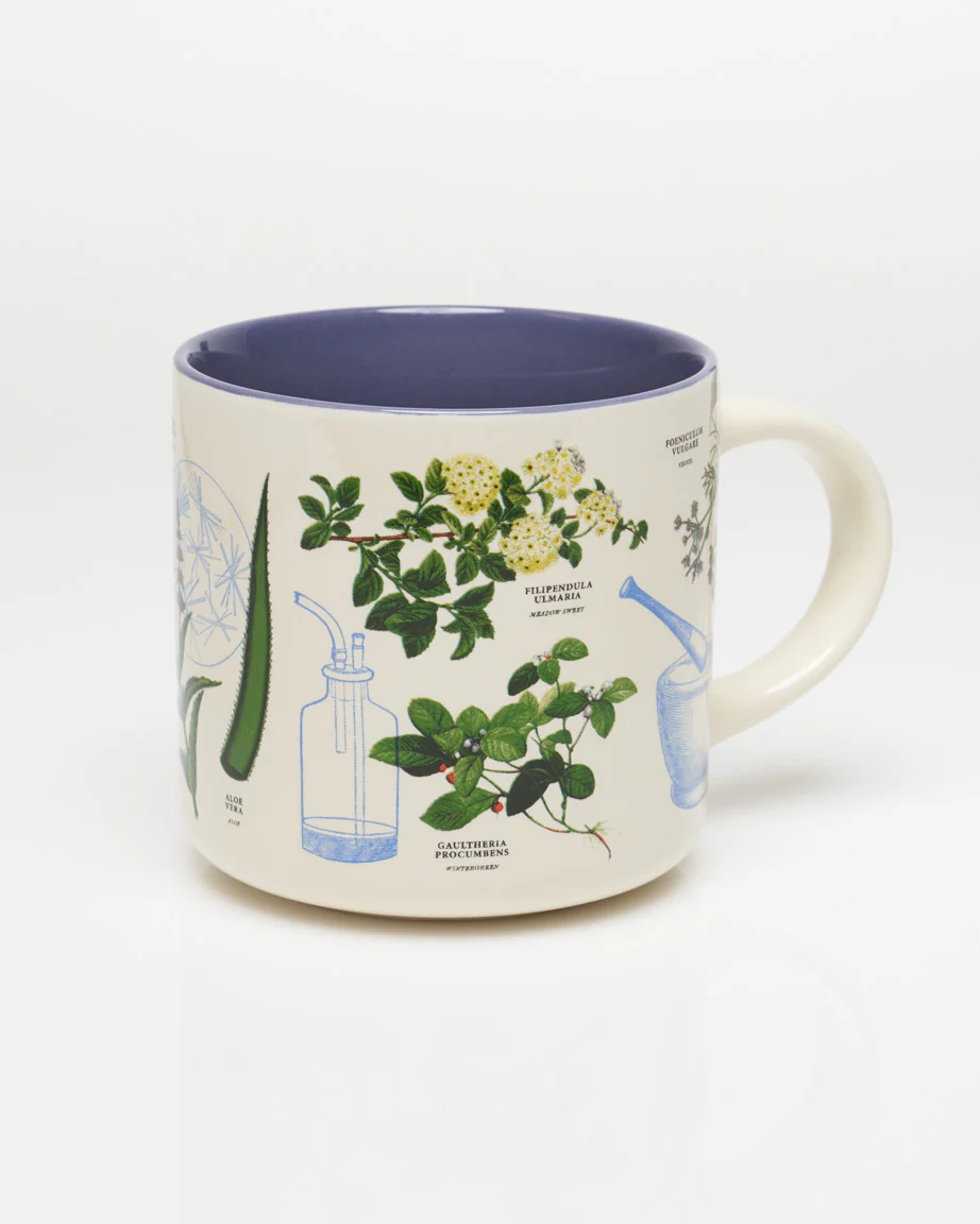Botanical Pharmacy 15 oz Ceramic Mug