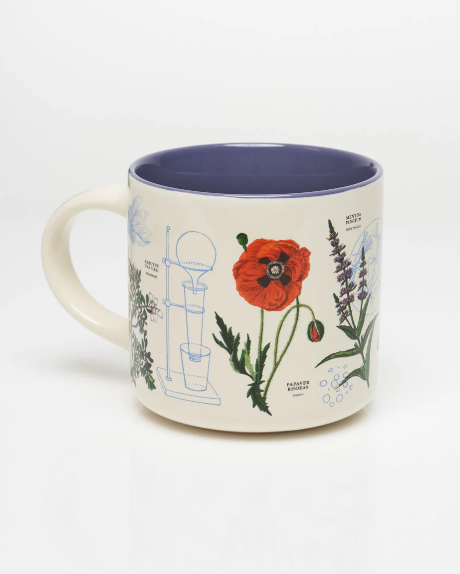 Botanical Pharmacy 15 oz Ceramic Mug - Image 2