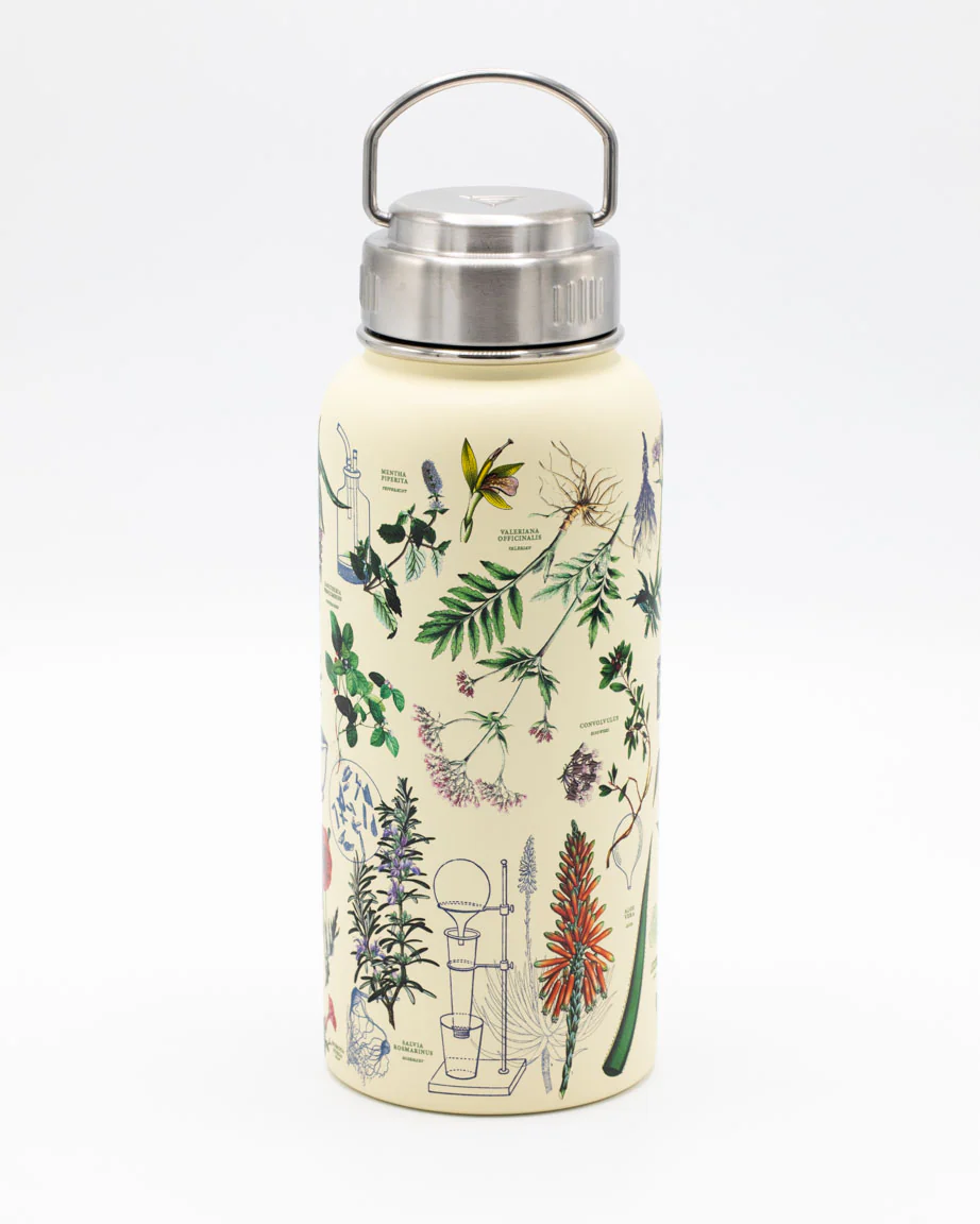 Botanical Pharmacy 32 oz Steel Bottle - Image 2