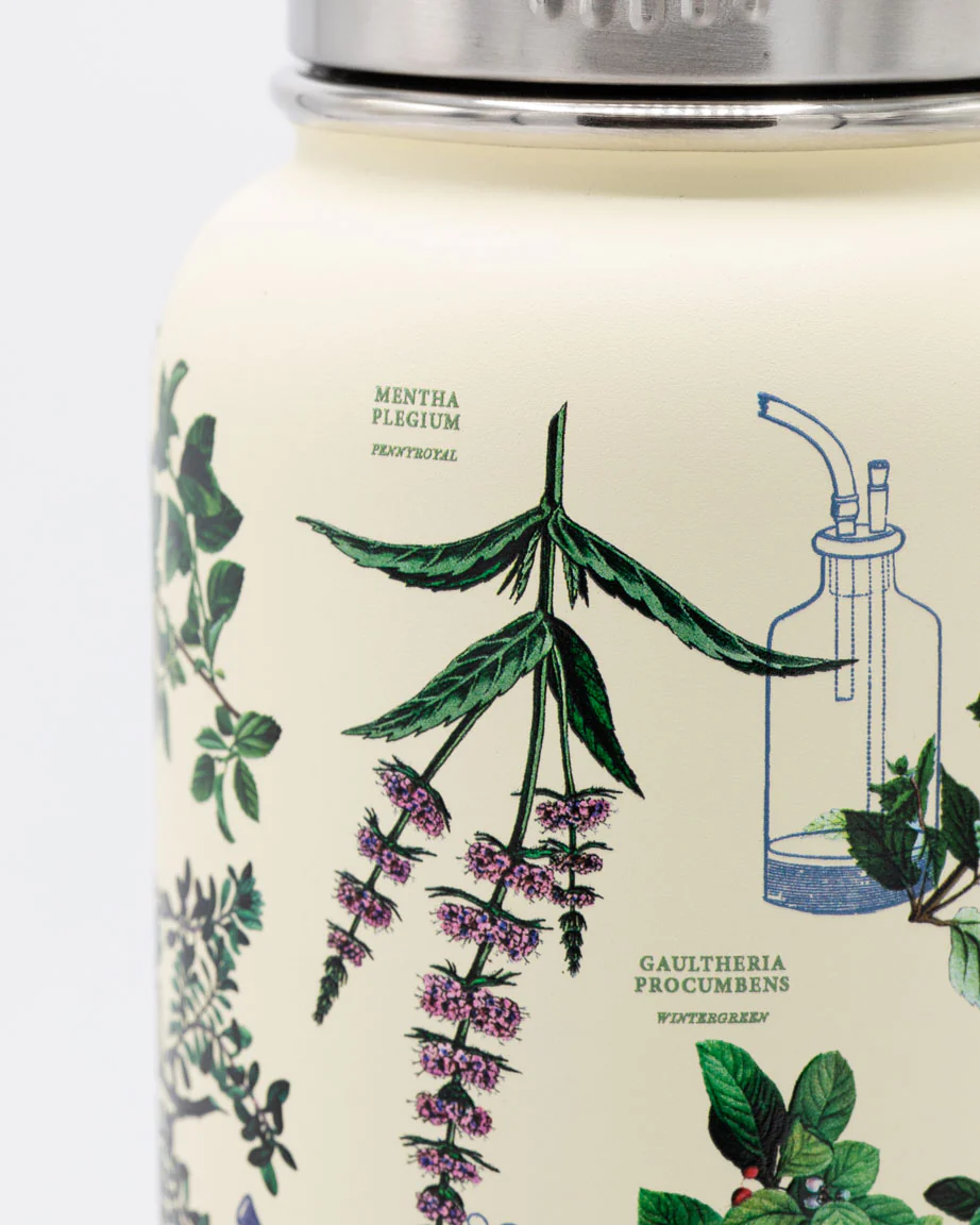 Botanical Pharmacy 32 oz Steel Bottle - Image 3
