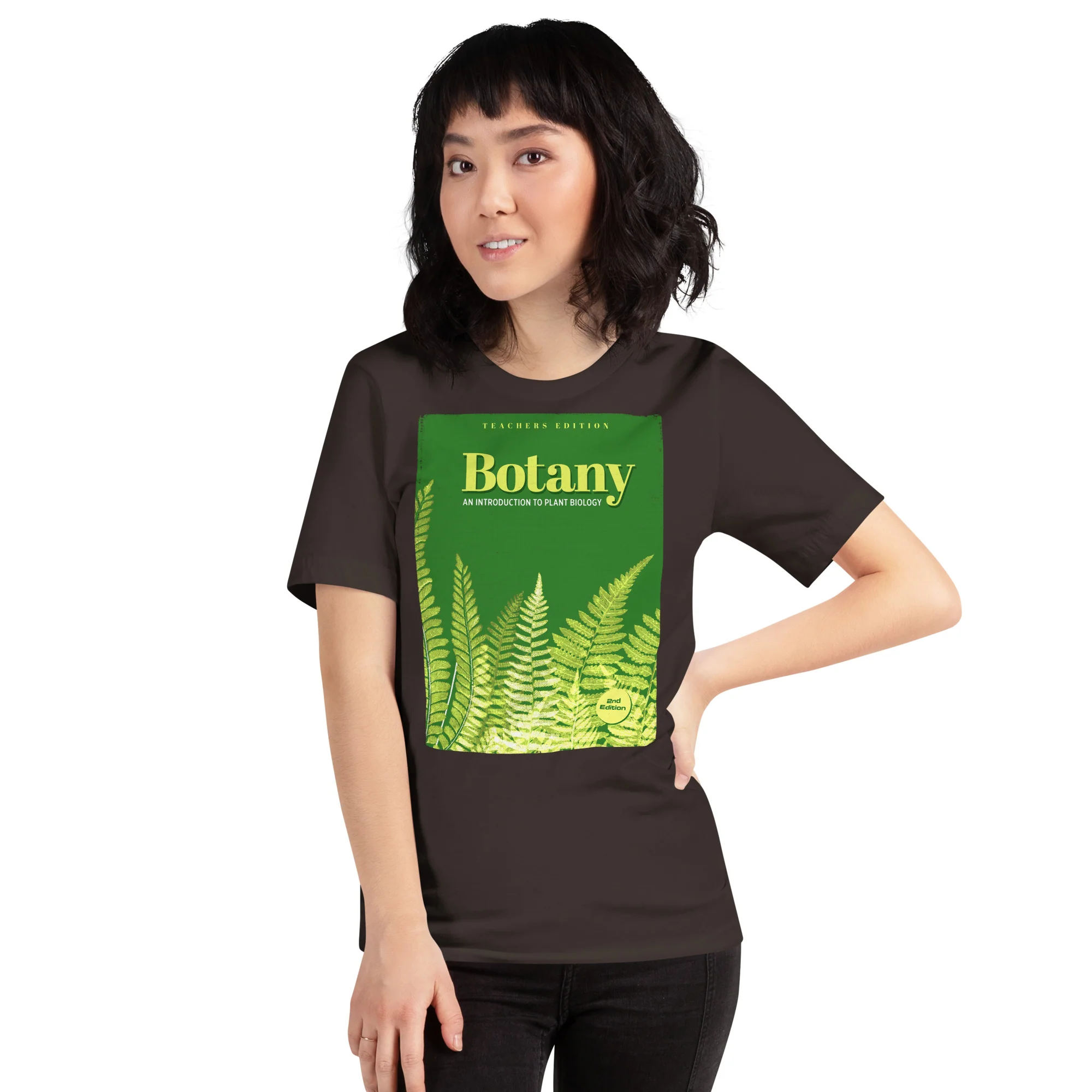 Botany Graphic Tee - Image 2