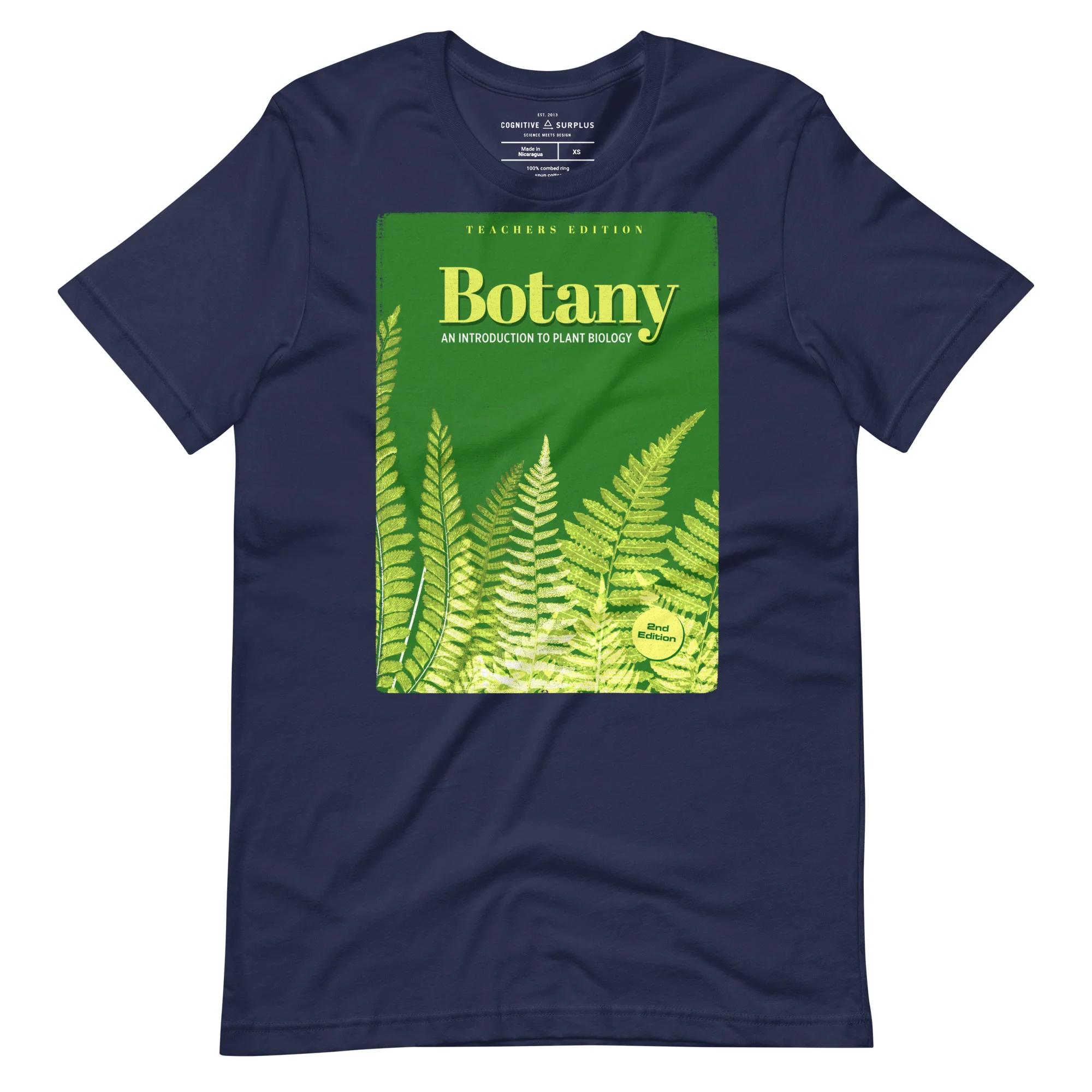 Botany Graphic Tee - Image 4