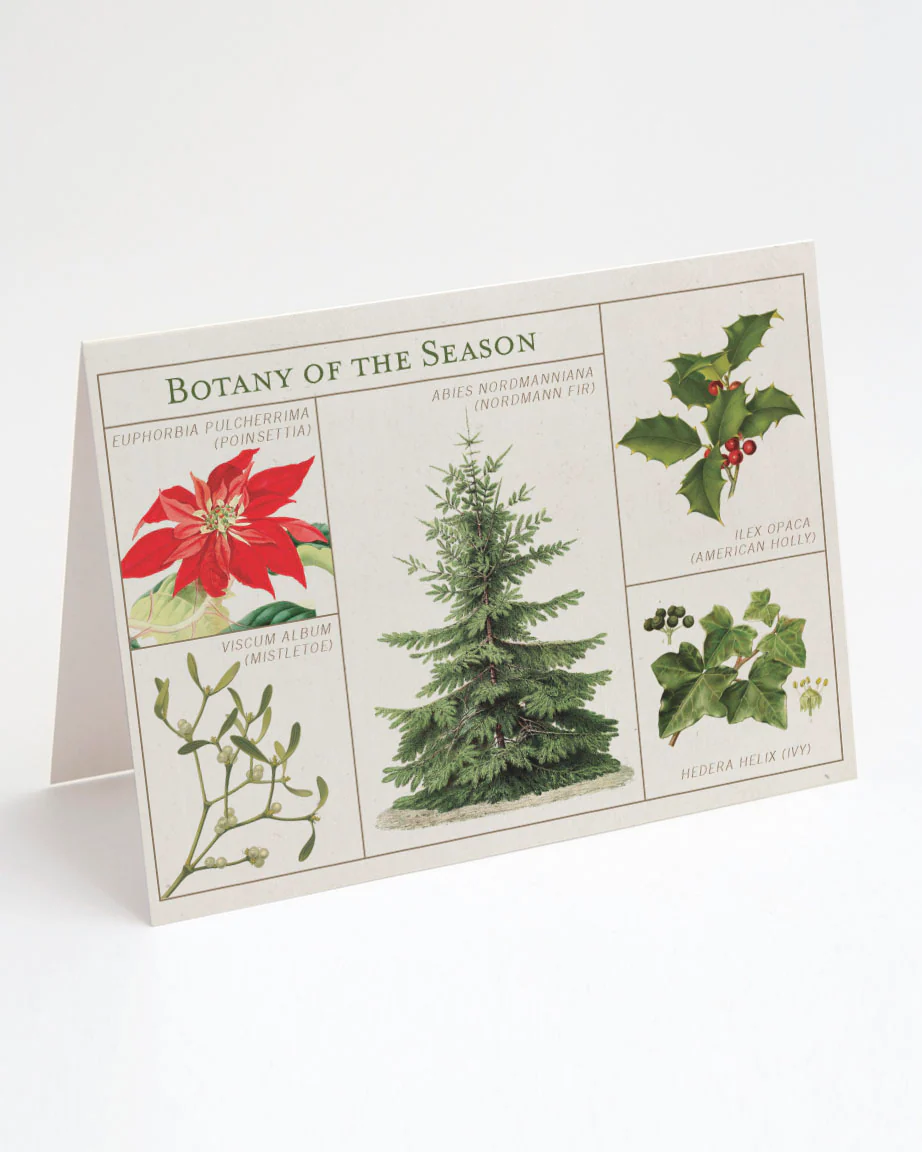 Botany of the Season Card