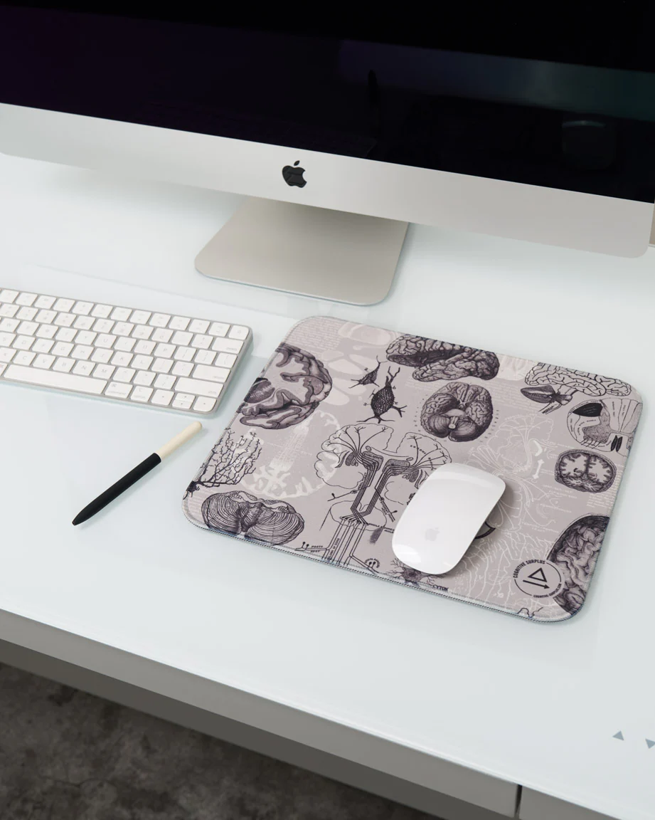 Brain Anatomy Mouse Pad - Image 2