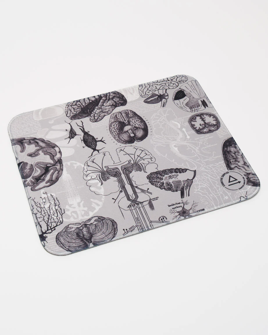 Brain Anatomy Mouse Pad - Image 3