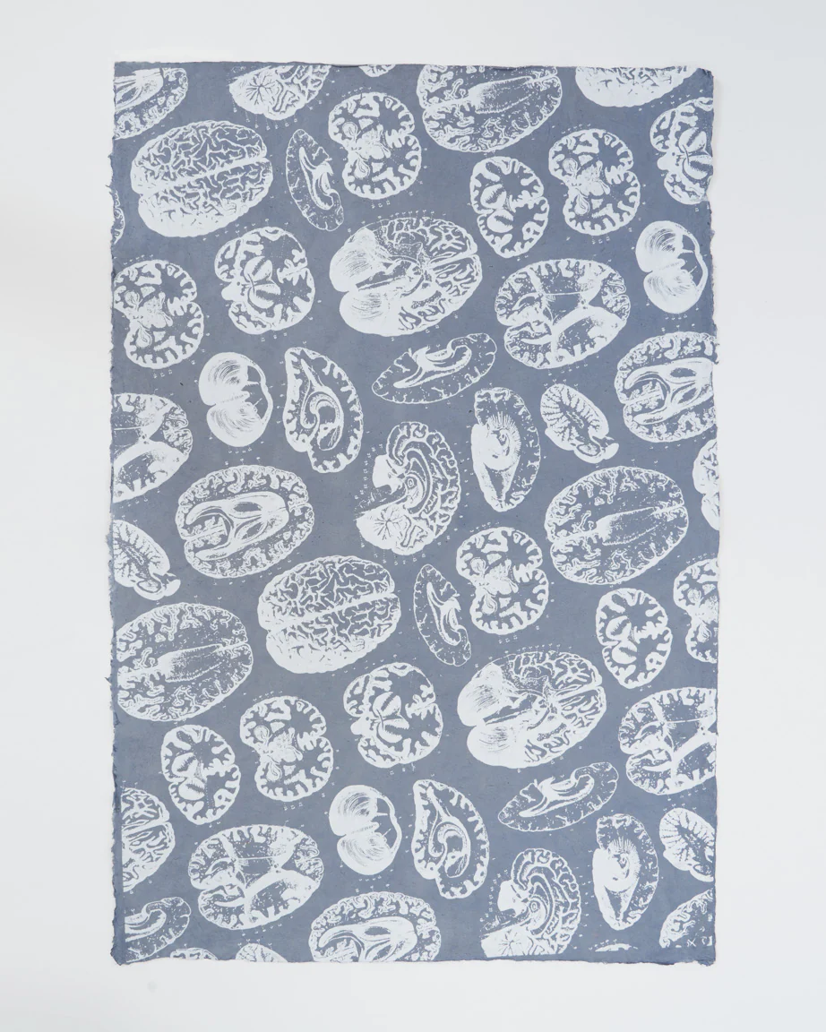 Brain Anatomy Wrapping Paper - Image 2