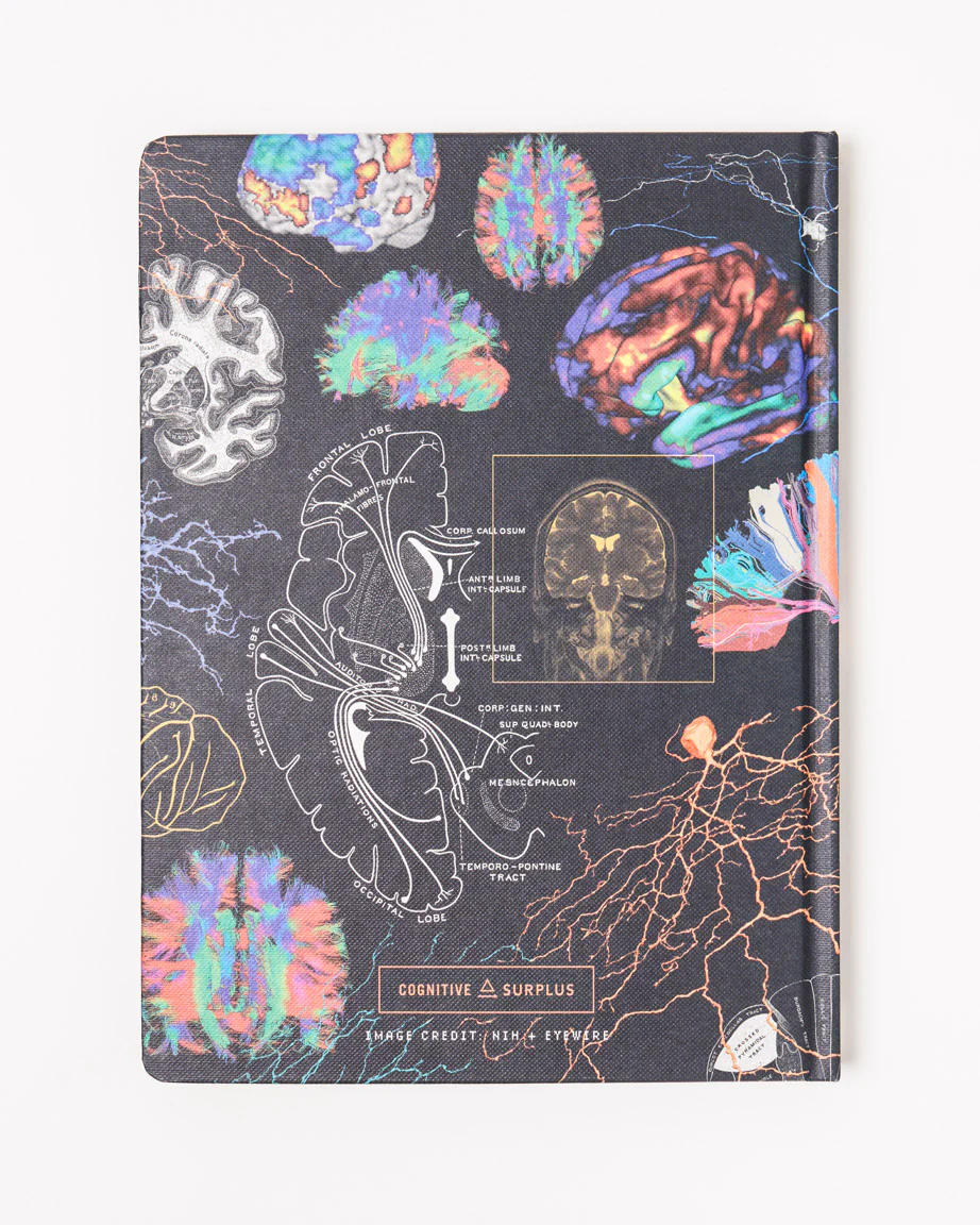 Brain & Imaging Hardcover Notebook - Dot Grid - Image 2