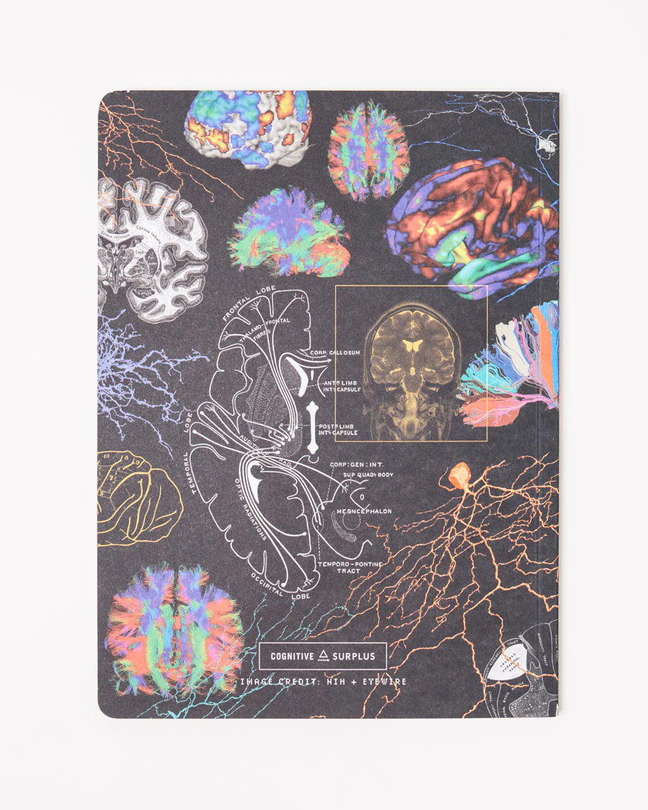 Brain Imaging Softcover Notebook - Dot Grid - Image 2