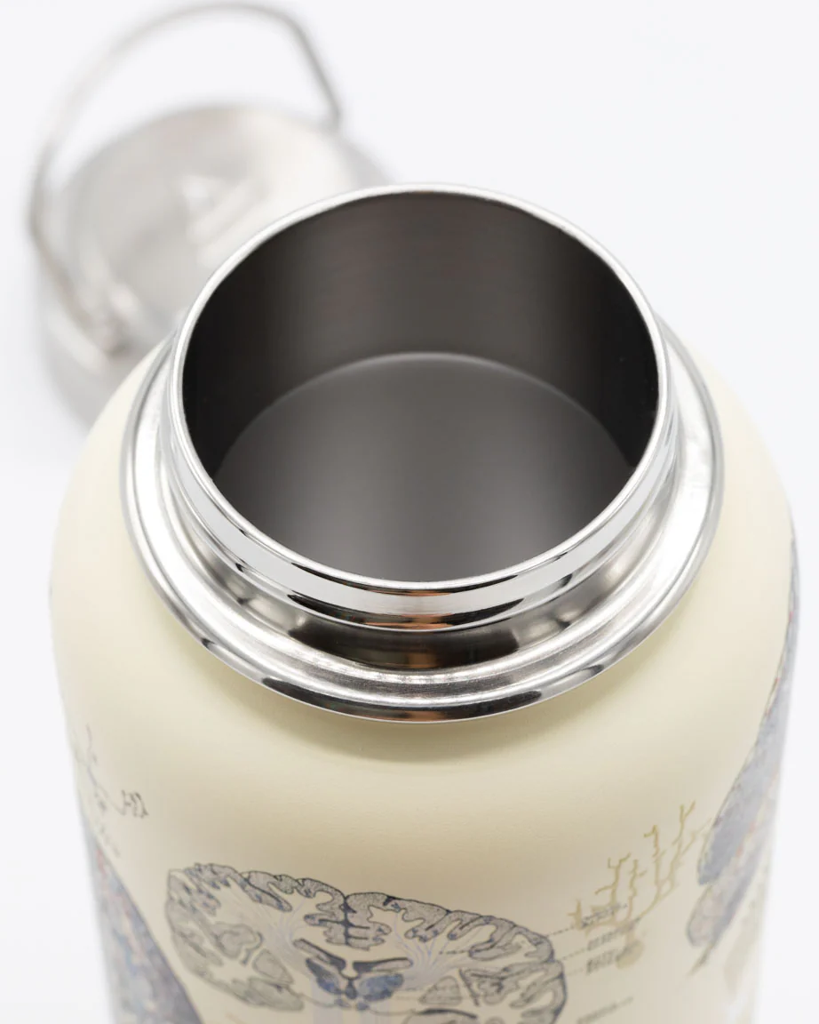 Brain & Neuroscience 32 oz Steel Bottle - Image 4