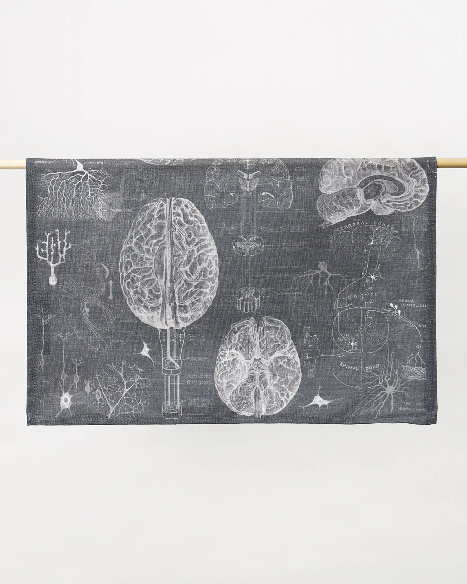 Brain & Neuroscience Science Tea Towel - Image 4